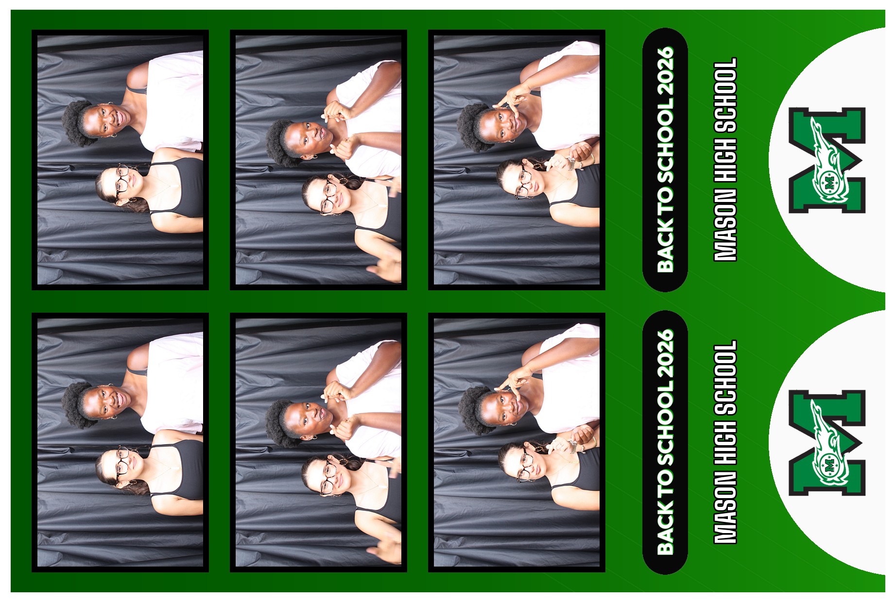 Mason HS Back to School 2026 Thursday | View more photos from the event at gallery.photoboothcincy.com/u/PhotoBoothCincy/Mason-HS-Back-to-School-2026-Thursday