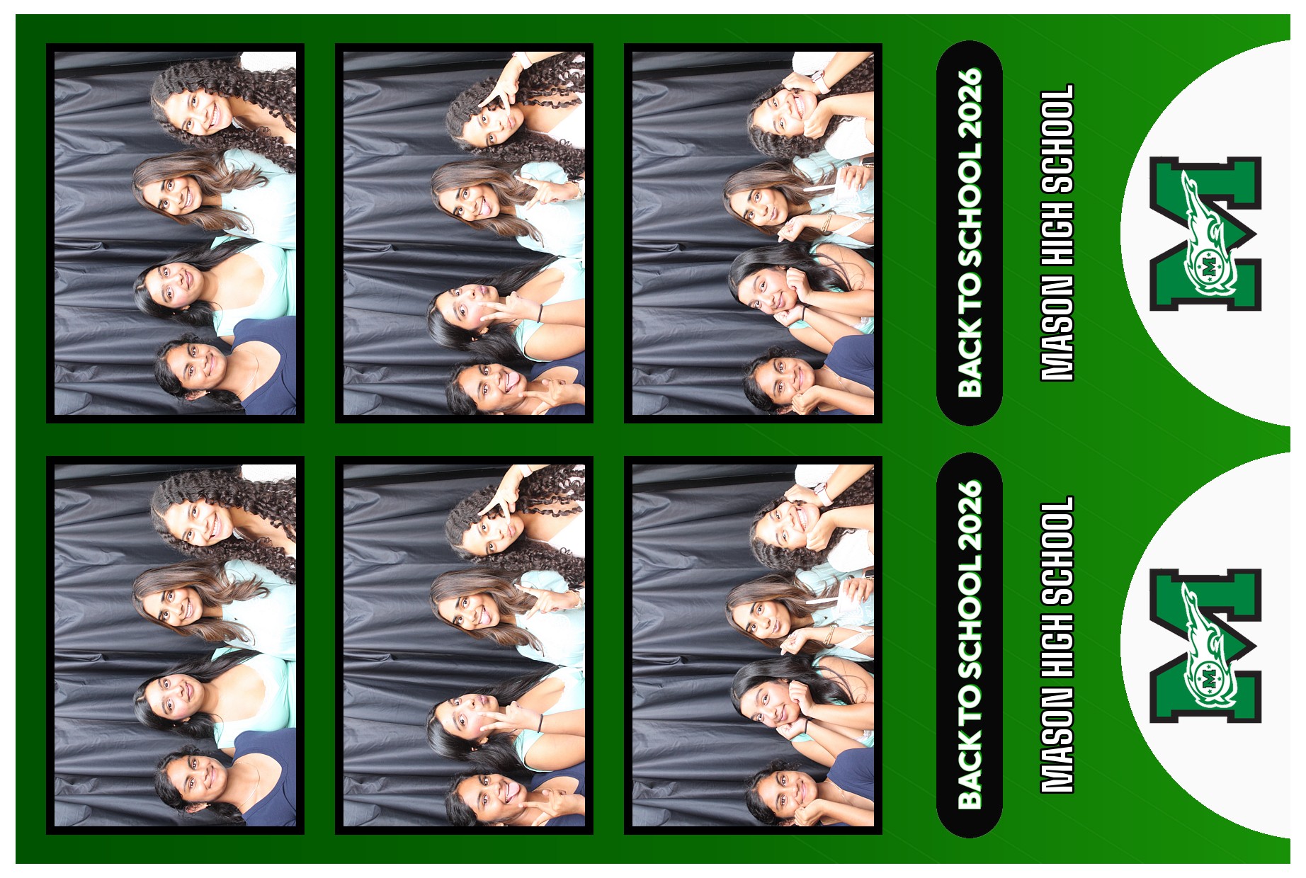 Mason HS Back to School 2026 Thursday | View more photos from the event at gallery.photoboothcincy.com/u/PhotoBoothCincy/Mason-HS-Back-to-School-2026-Thursday