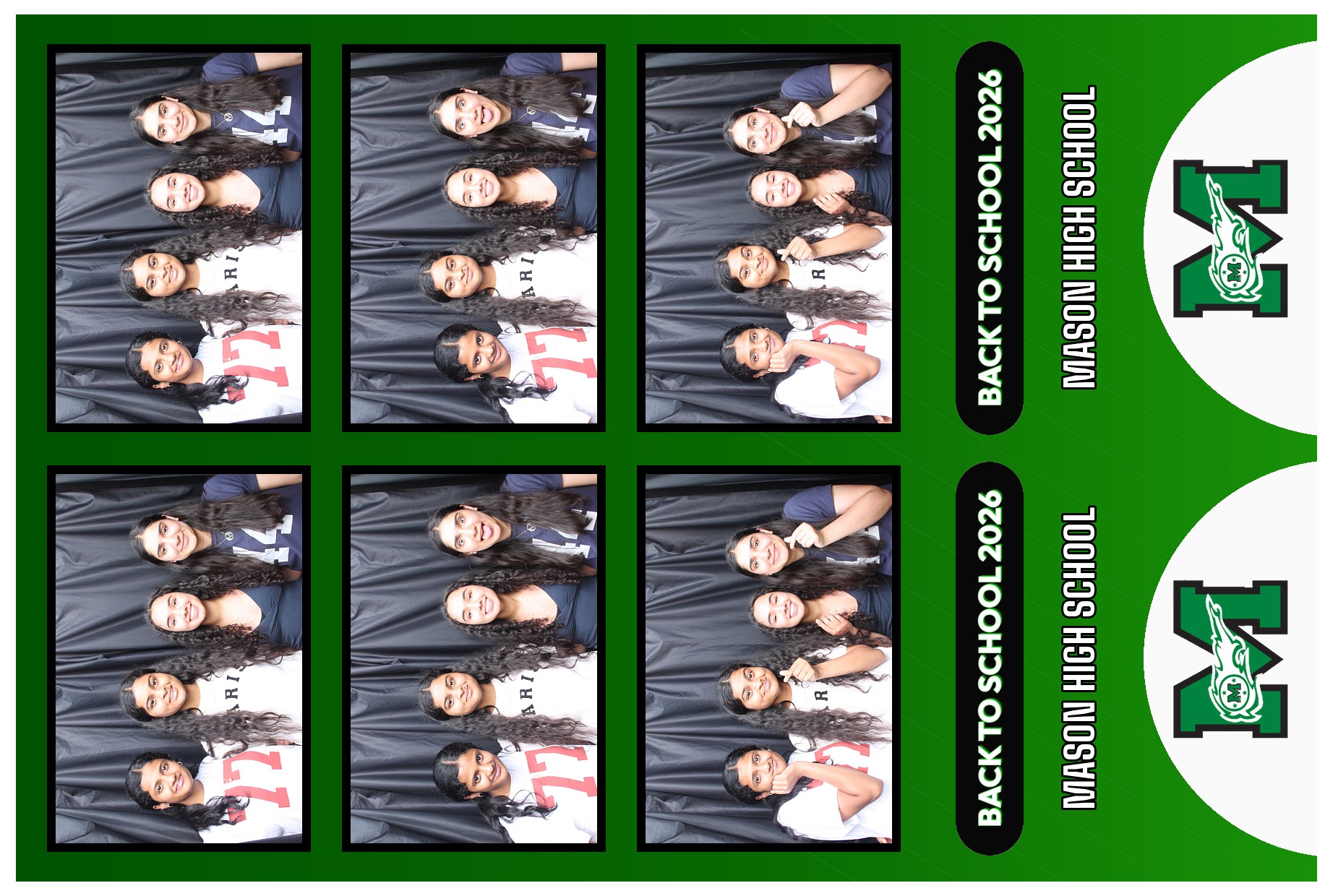 Mason HS Back to School 2026 Thursday | View more photos from the event at gallery.photoboothcincy.com/u/PhotoBoothCincy/Mason-HS-Back-to-School-2026-Thursday