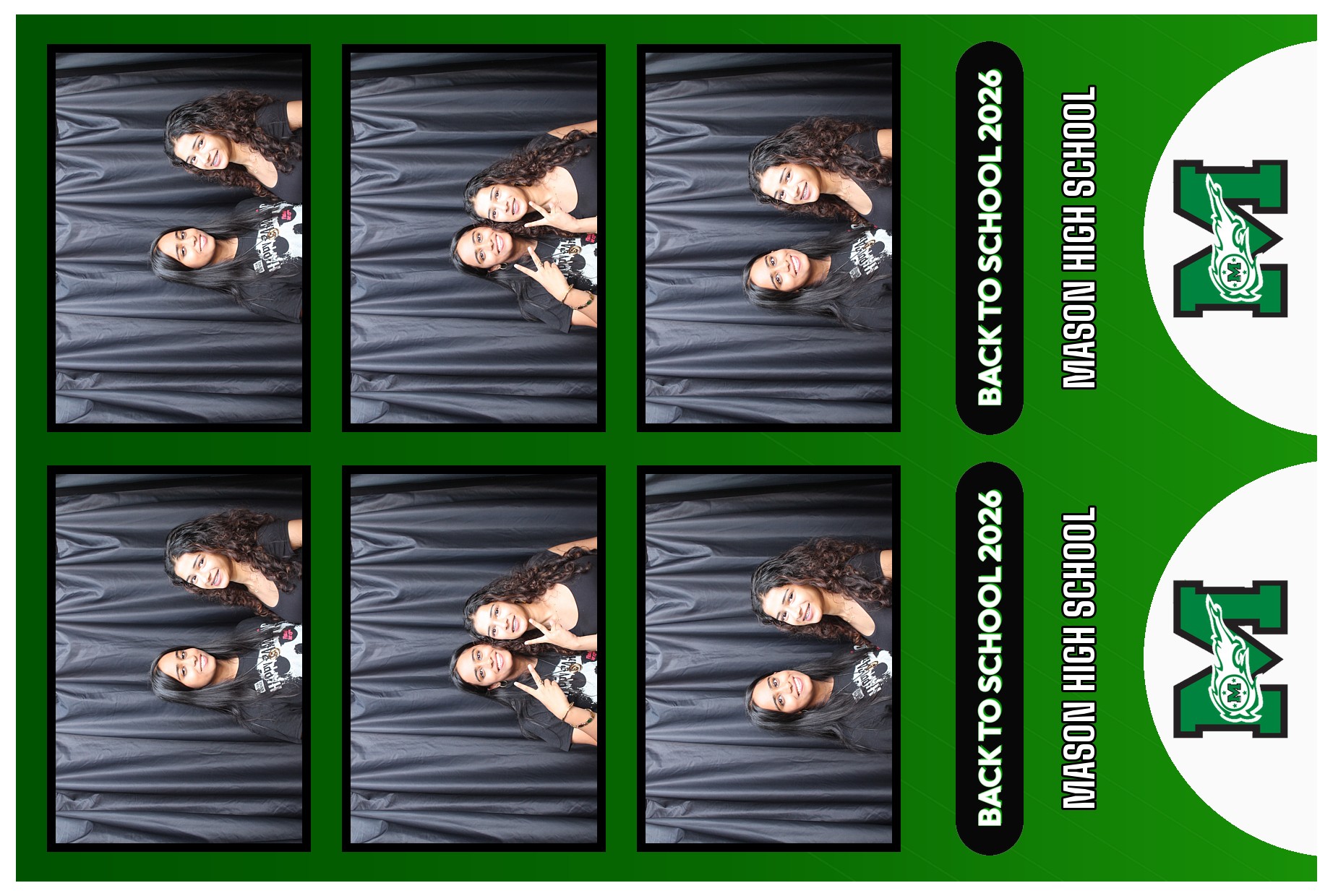 Mason HS Back to School 2026 Thursday | View more photos from the event at gallery.photoboothcincy.com/u/PhotoBoothCincy/Mason-HS-Back-to-School-2026-Thursday