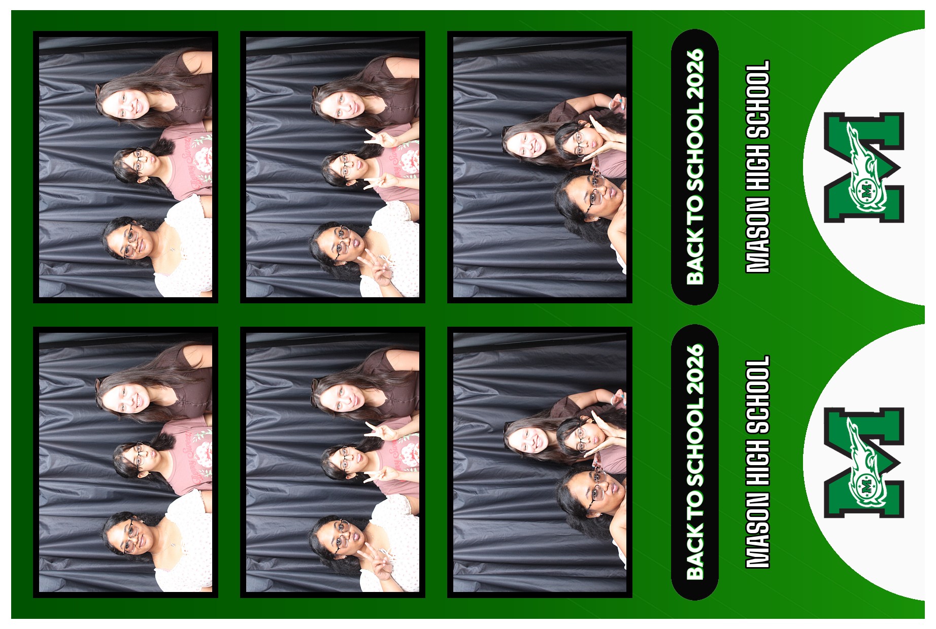 Mason HS Back to School 2026 Thursday | View more photos from the event at gallery.photoboothcincy.com/u/PhotoBoothCincy/Mason-HS-Back-to-School-2026-Thursday