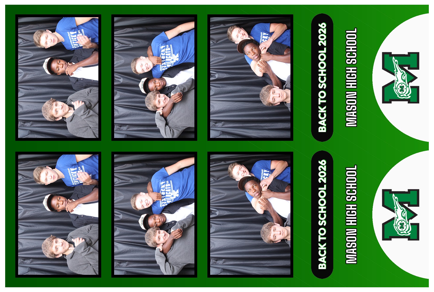 Mason HS Back to School 2026 Thursday | View more photos from the event at gallery.photoboothcincy.com/u/PhotoBoothCincy/Mason-HS-Back-to-School-2026-Thursday