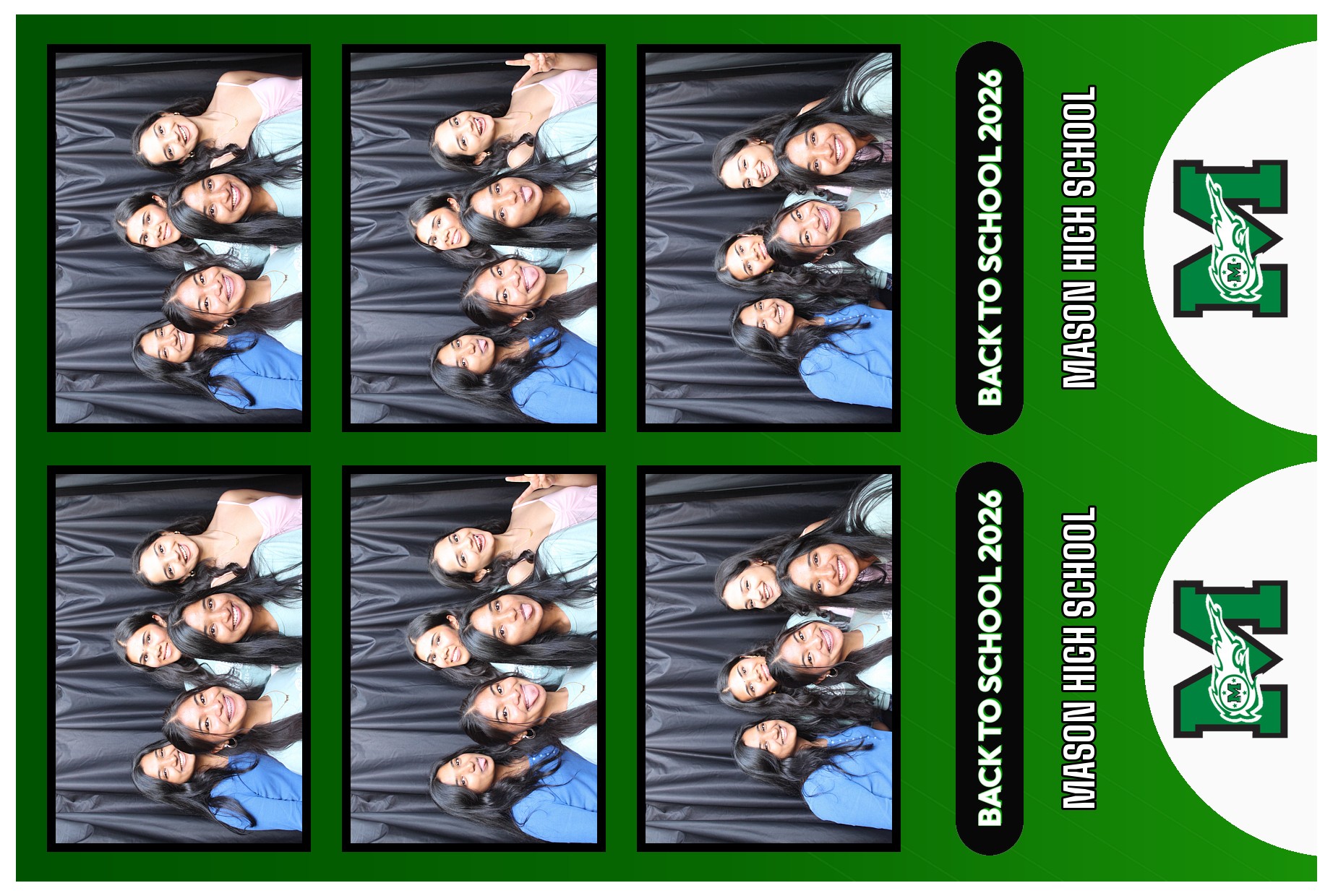 Mason HS Back to School 2026 Thursday | View more photos from the event at gallery.photoboothcincy.com/u/PhotoBoothCincy/Mason-HS-Back-to-School-2026-Thursday