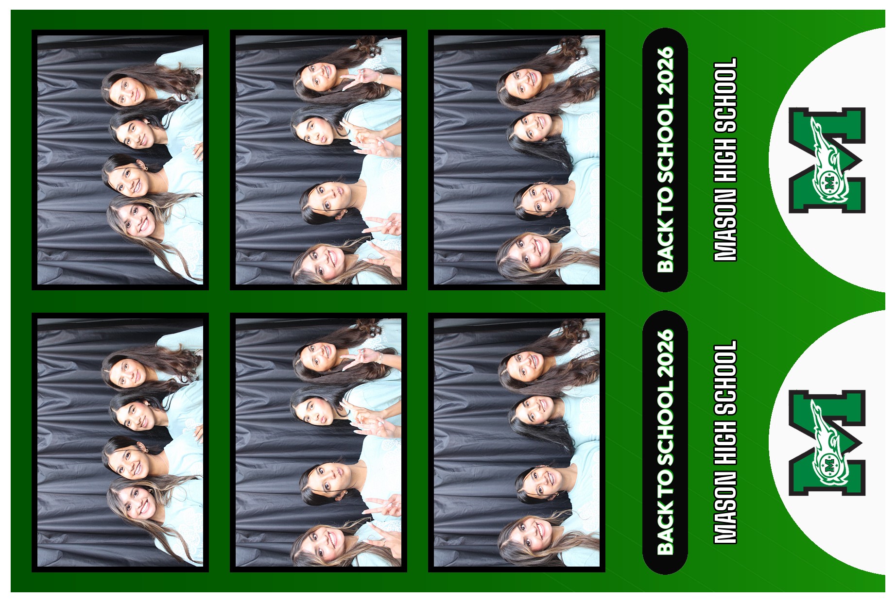 Mason HS Back to School 2026 Thursday | View more photos from the event at gallery.photoboothcincy.com/u/PhotoBoothCincy/Mason-HS-Back-to-School-2026-Thursday