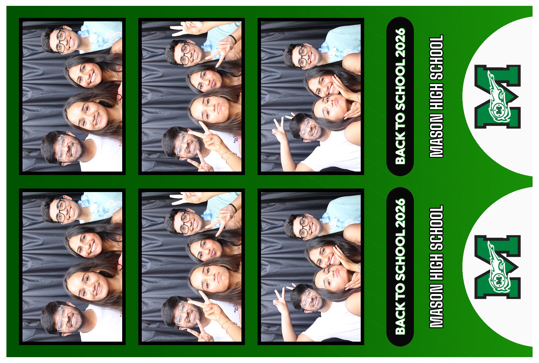 Mason HS Back to School 2026 Thursday | View more photos from the event at gallery.photoboothcincy.com/u/PhotoBoothCincy/Mason-HS-Back-to-School-2026-Thursday