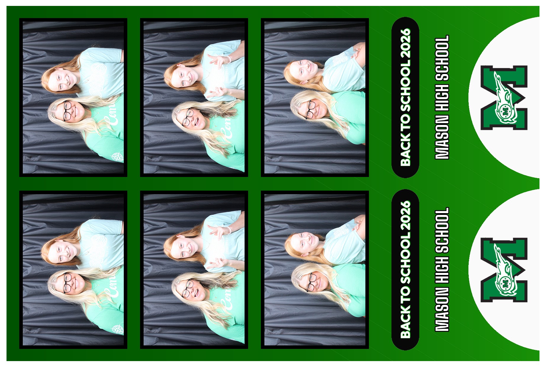 Mason HS Back to School 2026 Thursday | View more photos from the event at gallery.photoboothcincy.com/u/PhotoBoothCincy/Mason-HS-Back-to-School-2026-Thursday