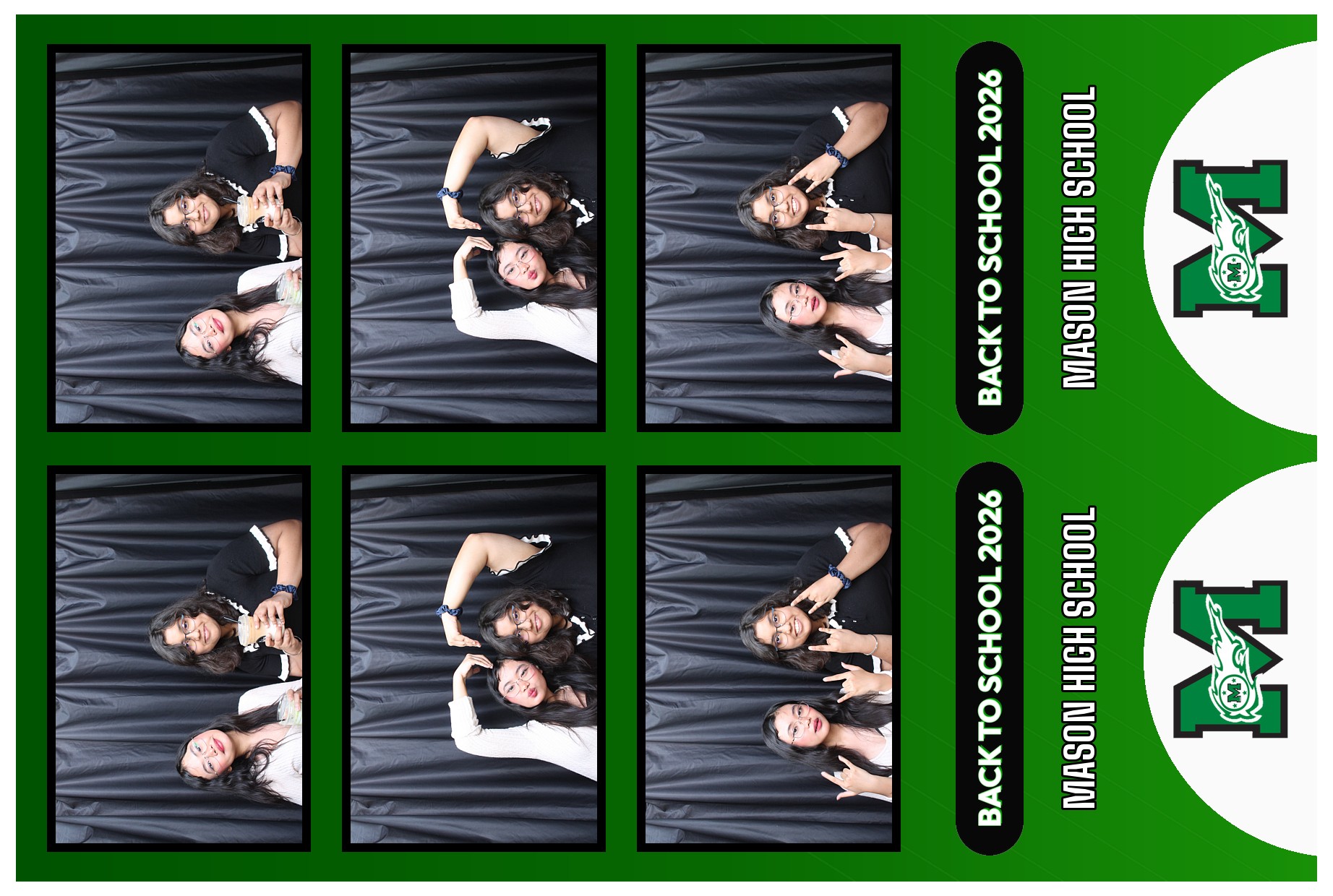 Mason HS Back to School 2026 Thursday | View more photos from the event at gallery.photoboothcincy.com/u/PhotoBoothCincy/Mason-HS-Back-to-School-2026-Thursday