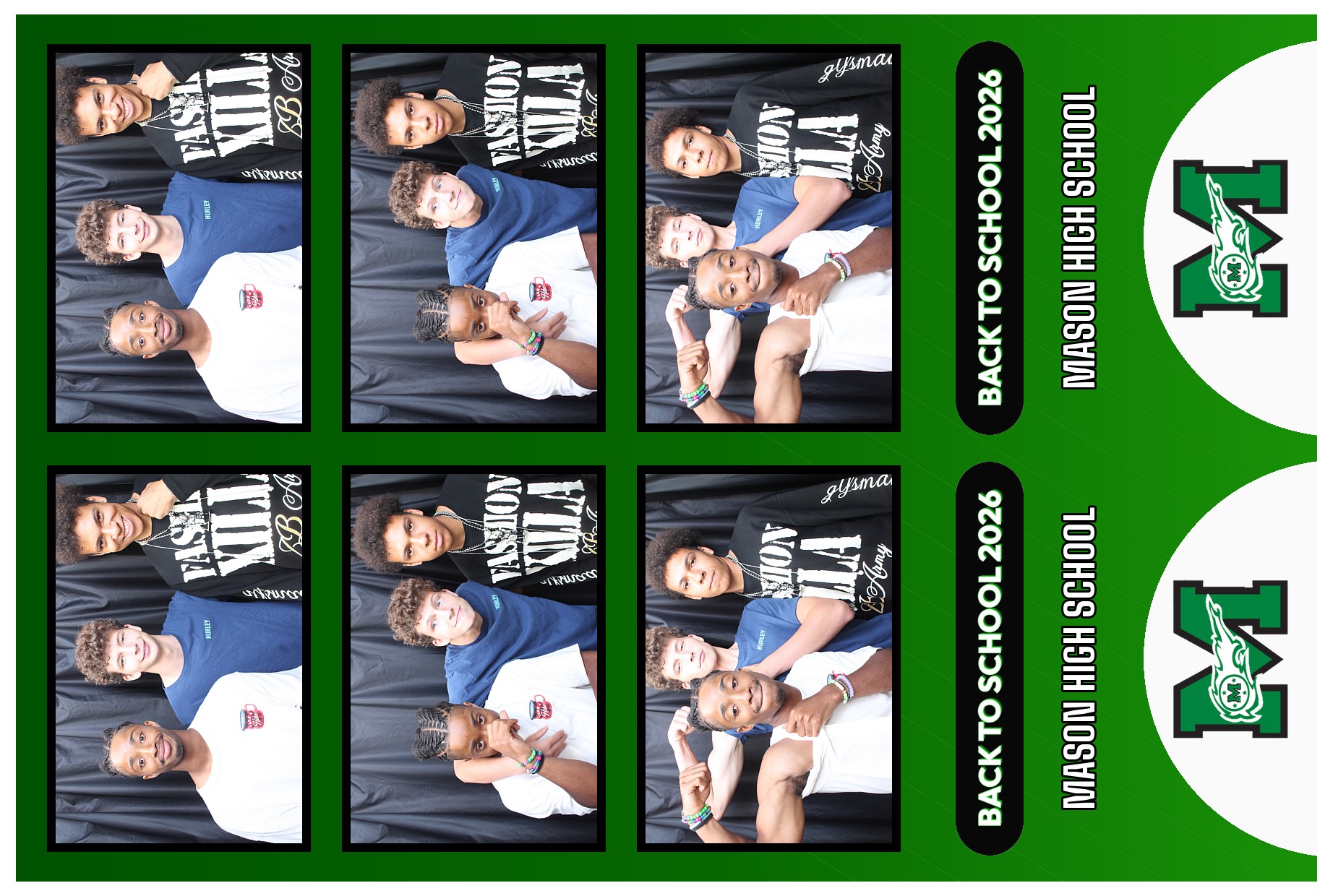 Mason HS Back to School 2026 Thursday | View more photos from the event at gallery.photoboothcincy.com/u/PhotoBoothCincy/Mason-HS-Back-to-School-2026-Thursday