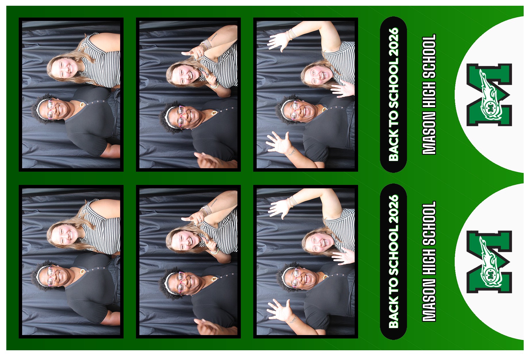 Mason HS Back to School 2026 Thursday | View more photos from the event at gallery.photoboothcincy.com/u/PhotoBoothCincy/Mason-HS-Back-to-School-2026-Thursday