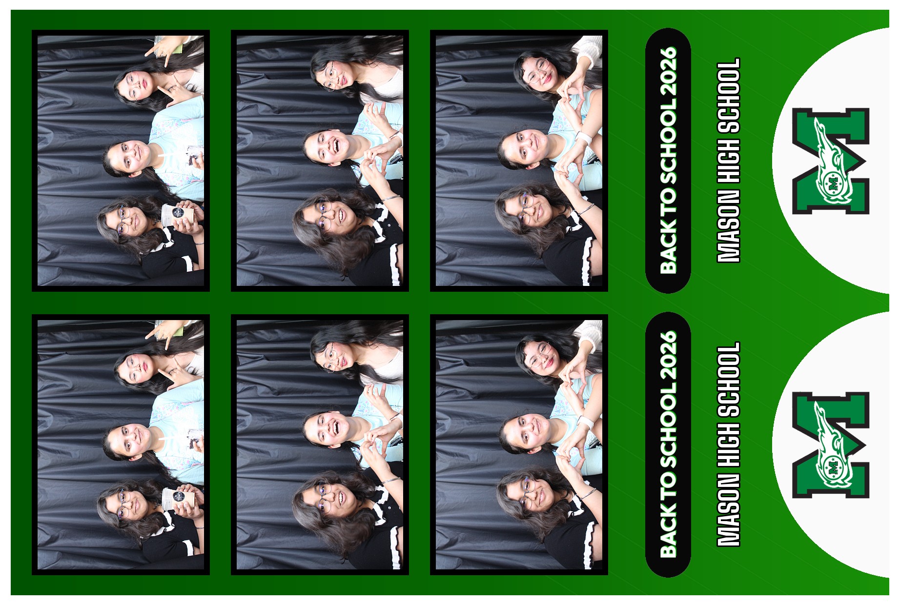 Mason HS Back to School 2026 Thursday | View more photos from the event at gallery.photoboothcincy.com/u/PhotoBoothCincy/Mason-HS-Back-to-School-2026-Thursday