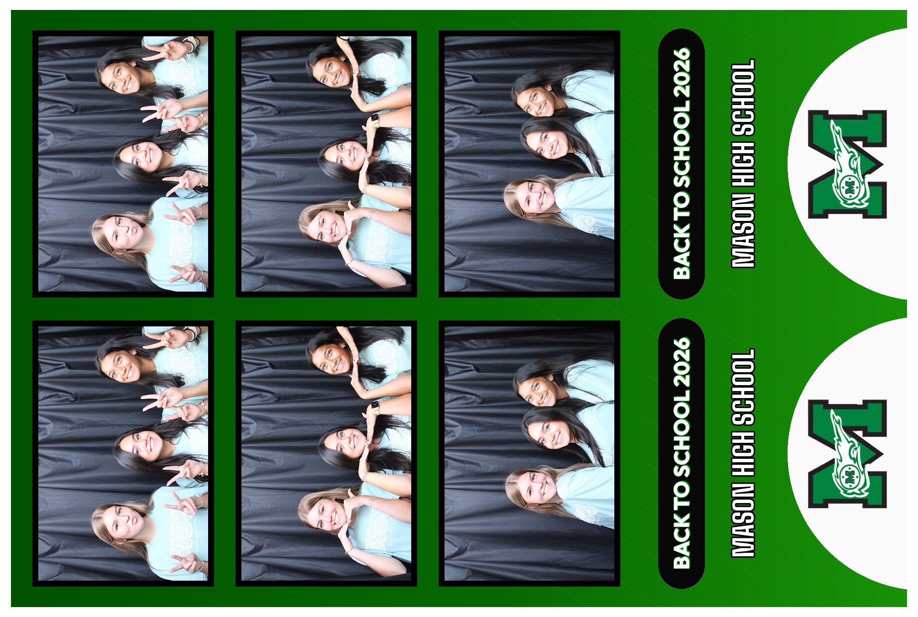 Mason HS Back to School 2026 Thursday | View more photos from the event at gallery.photoboothcincy.com/u/PhotoBoothCincy/Mason-HS-Back-to-School-2026-Thursday