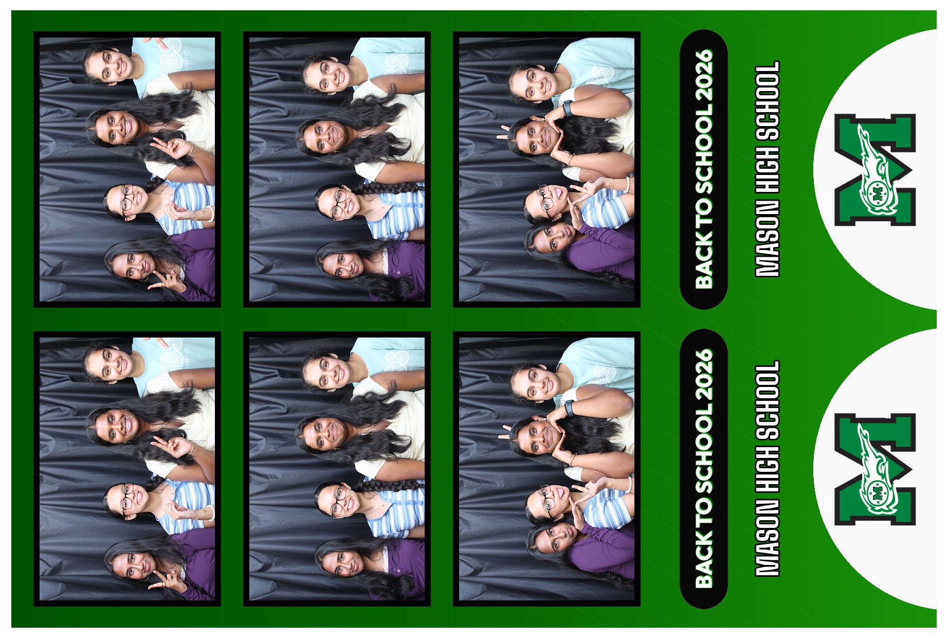 Mason HS Back to School 2026 Thursday | View more photos from the event at gallery.photoboothcincy.com/u/PhotoBoothCincy/Mason-HS-Back-to-School-2026-Thursday