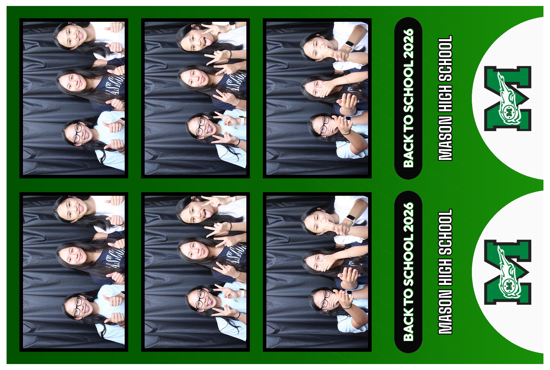 Mason HS Back to School 2026 Thursday | View more photos from the event at gallery.photoboothcincy.com/u/PhotoBoothCincy/Mason-HS-Back-to-School-2026-Thursday
