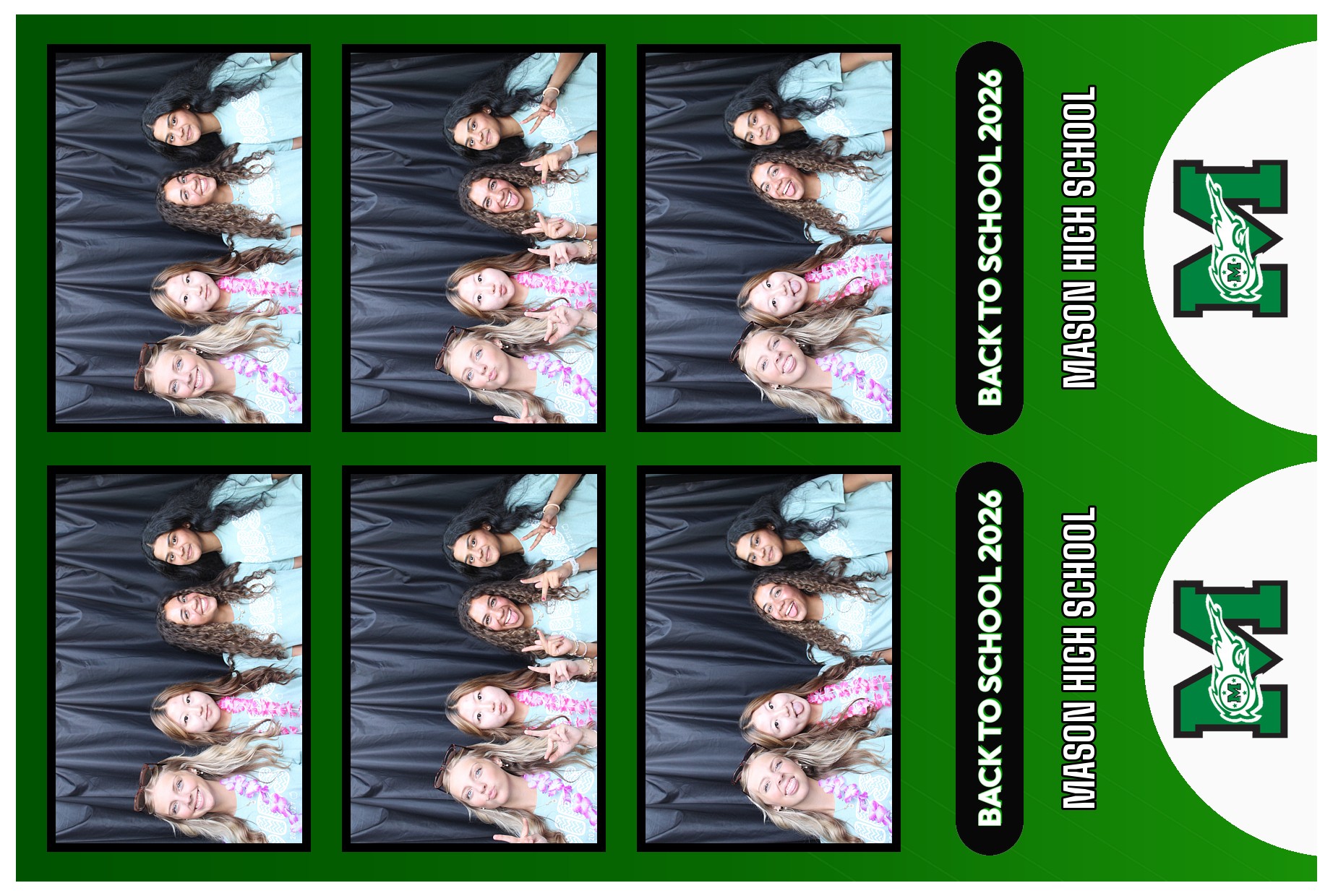 Mason HS Back to School 2026 Thursday | View more photos from the event at gallery.photoboothcincy.com/u/PhotoBoothCincy/Mason-HS-Back-to-School-2026-Thursday