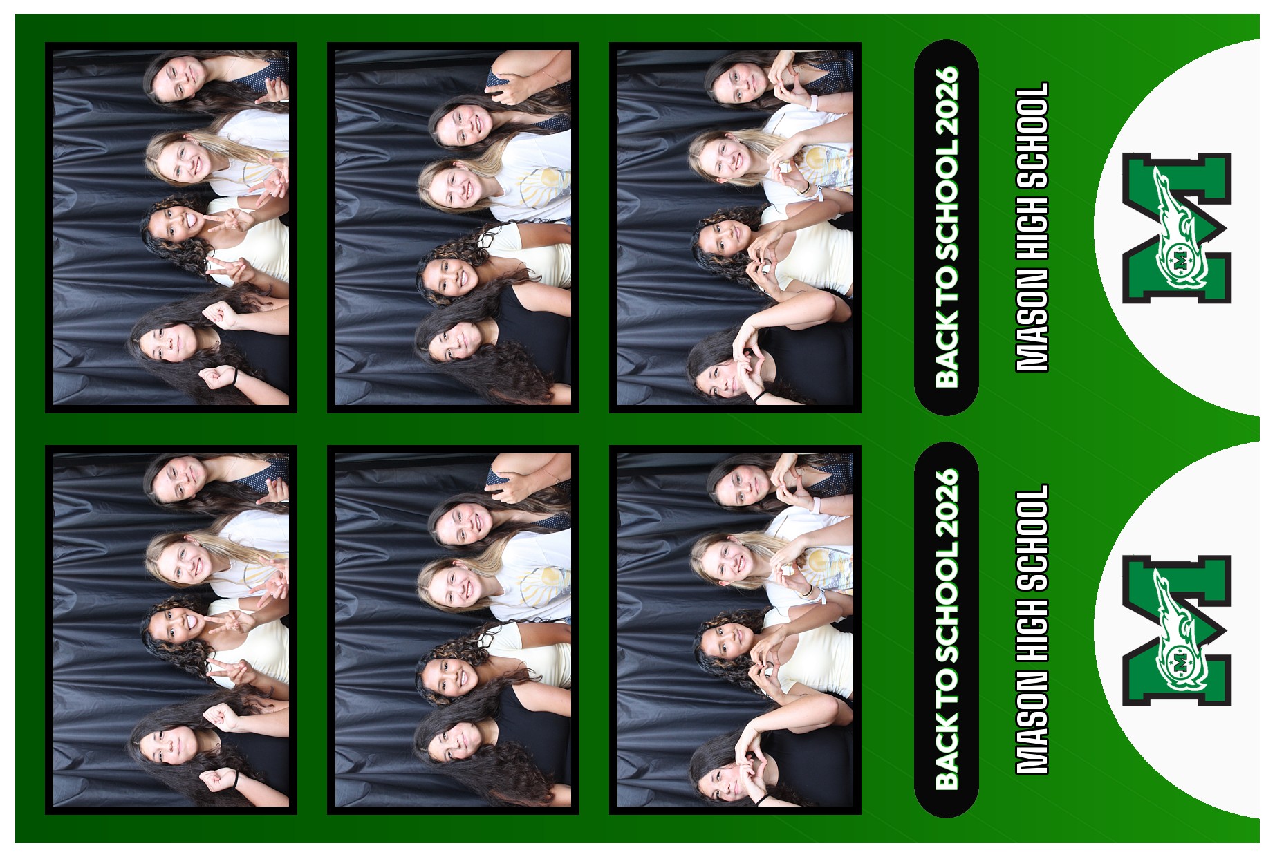 Mason HS Back to School 2026 Thursday | View more photos from the event at gallery.photoboothcincy.com/u/PhotoBoothCincy/Mason-HS-Back-to-School-2026-Thursday