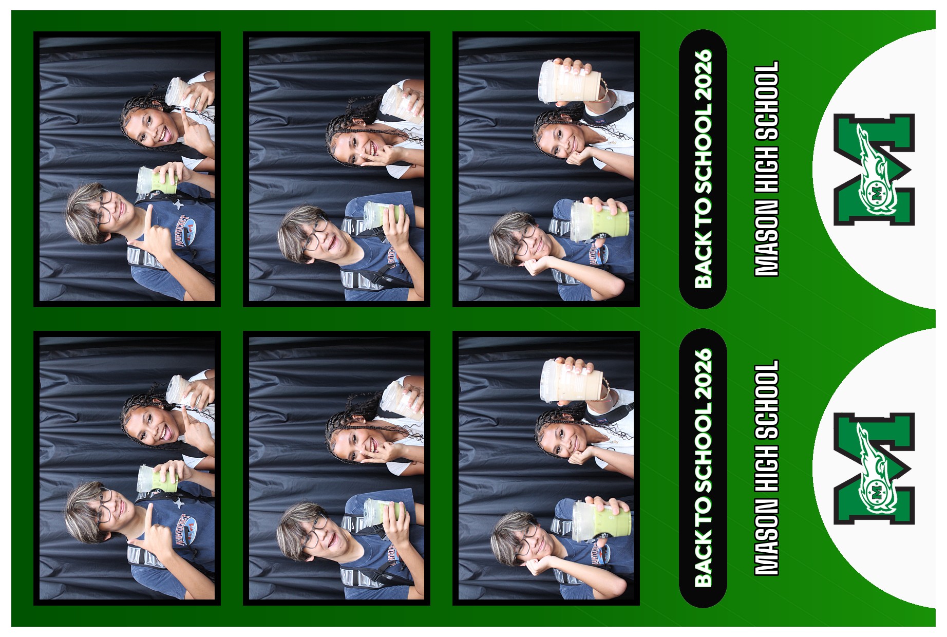 Mason HS Back to School 2026 Thursday | View more photos from the event at gallery.photoboothcincy.com/u/PhotoBoothCincy/Mason-HS-Back-to-School-2026-Thursday
