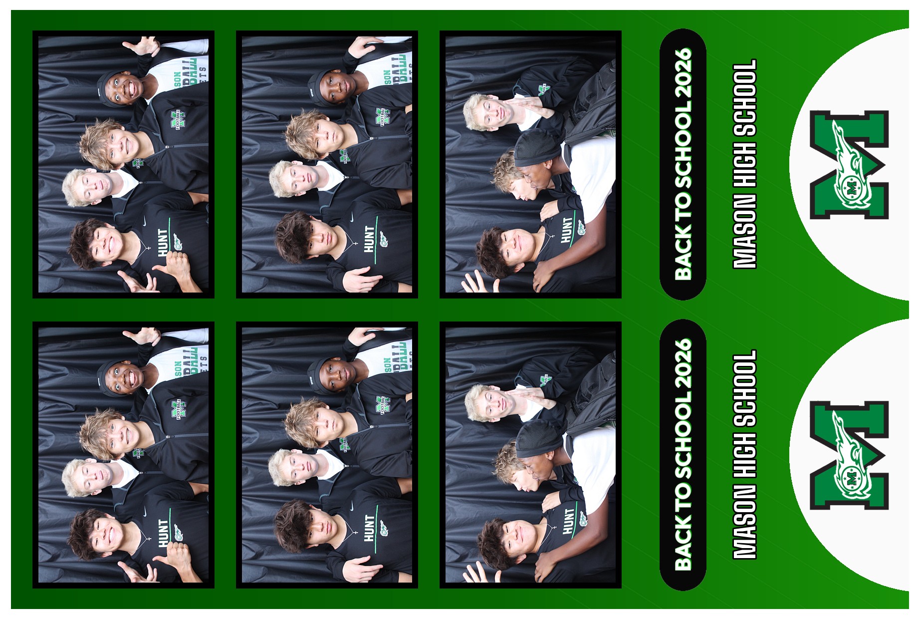 Mason HS Back to School 2026 Thursday | View more photos from the event at gallery.photoboothcincy.com/u/PhotoBoothCincy/Mason-HS-Back-to-School-2026-Thursday