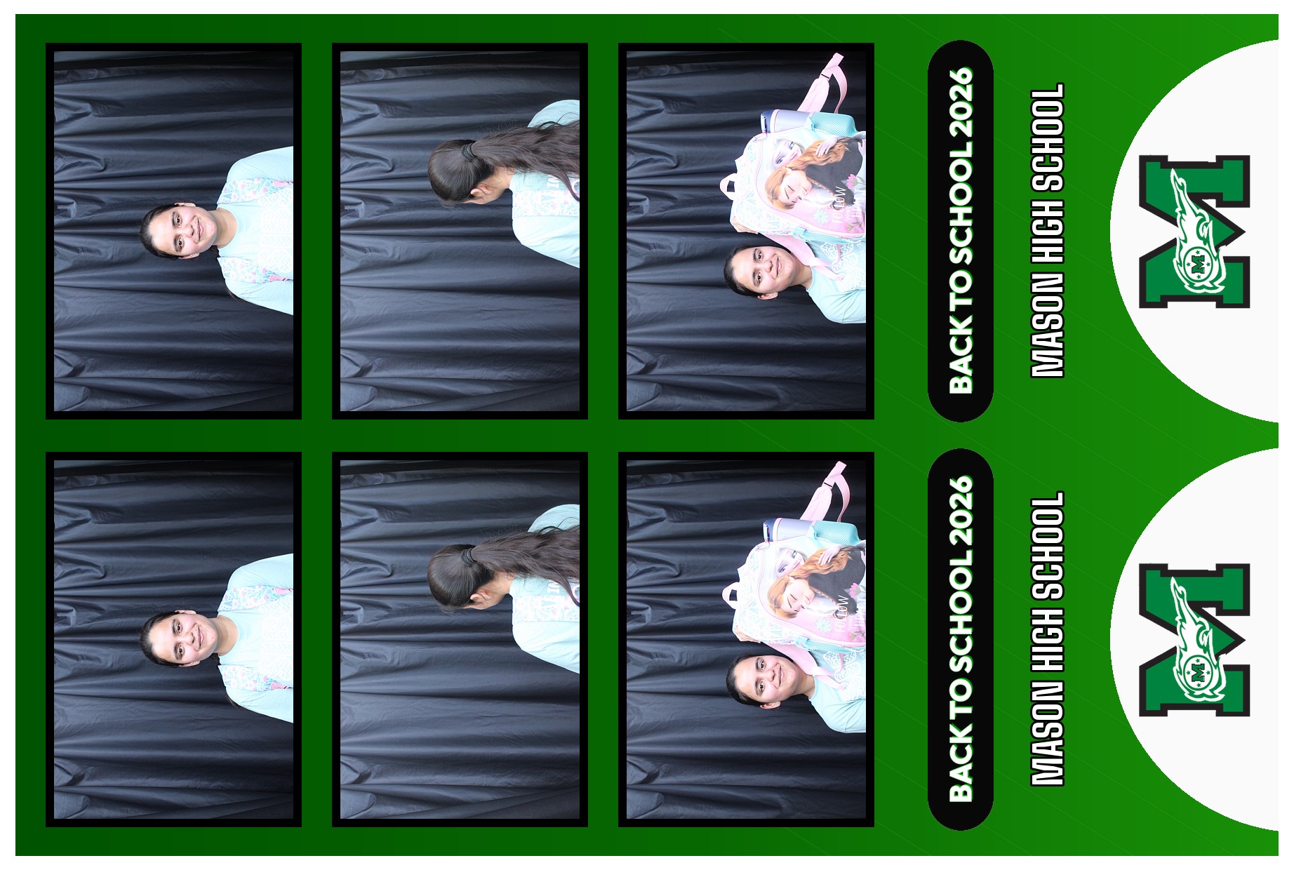 Mason HS Back to School 2026 Thursday | View more photos from the event at gallery.photoboothcincy.com/u/PhotoBoothCincy/Mason-HS-Back-to-School-2026-Thursday