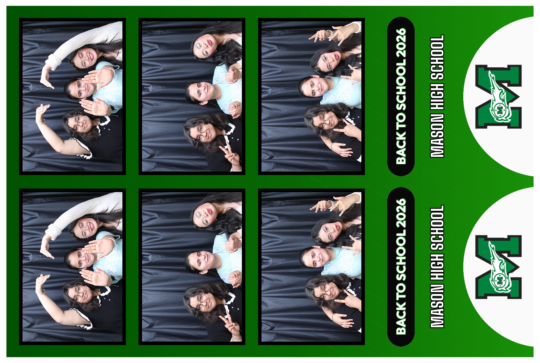Mason HS Back to School 2026 Thursday | View more photos from the event at gallery.photoboothcincy.com/u/PhotoBoothCincy/Mason-HS-Back-to-School-2026-Thursday