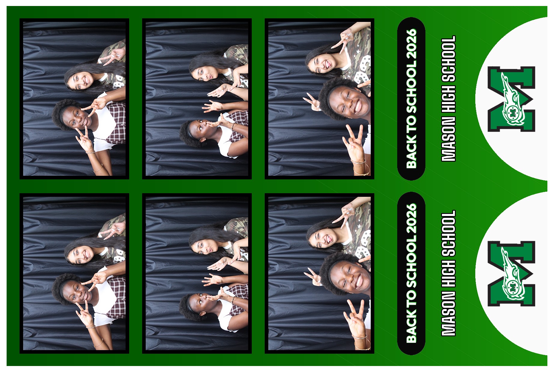 Mason HS Back to School 2026 Thursday | View more photos from the event at gallery.photoboothcincy.com/u/PhotoBoothCincy/Mason-HS-Back-to-School-2026-Thursday
