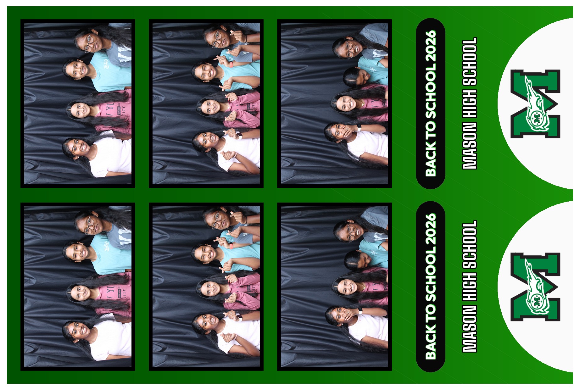 Mason HS Back to School 2026 Thursday | View more photos from the event at gallery.photoboothcincy.com/u/PhotoBoothCincy/Mason-HS-Back-to-School-2026-Thursday