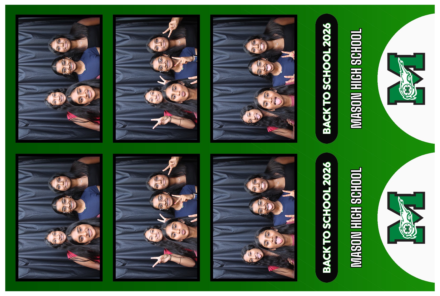 Mason HS Back to School 2026 Thursday | View more photos from the event at gallery.photoboothcincy.com/u/PhotoBoothCincy/Mason-HS-Back-to-School-2026-Thursday
