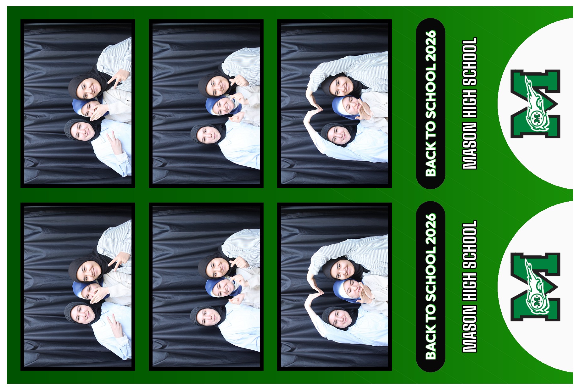 Mason HS Back to School 2026 Thursday | View more photos from the event at gallery.photoboothcincy.com/u/PhotoBoothCincy/Mason-HS-Back-to-School-2026-Thursday