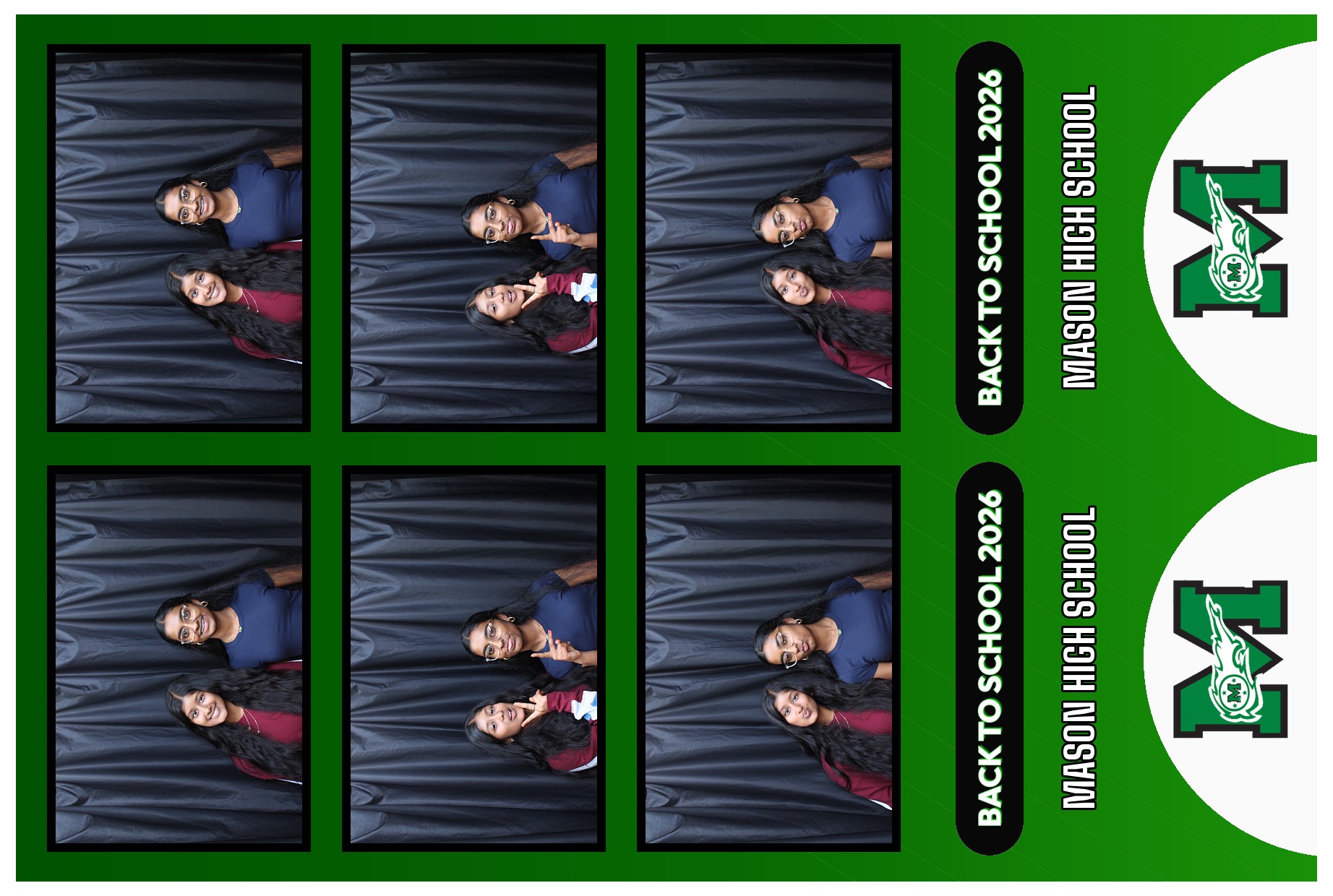 Mason HS Back to School 2026 Thursday | View more photos from the event at gallery.photoboothcincy.com/u/PhotoBoothCincy/Mason-HS-Back-to-School-2026-Thursday