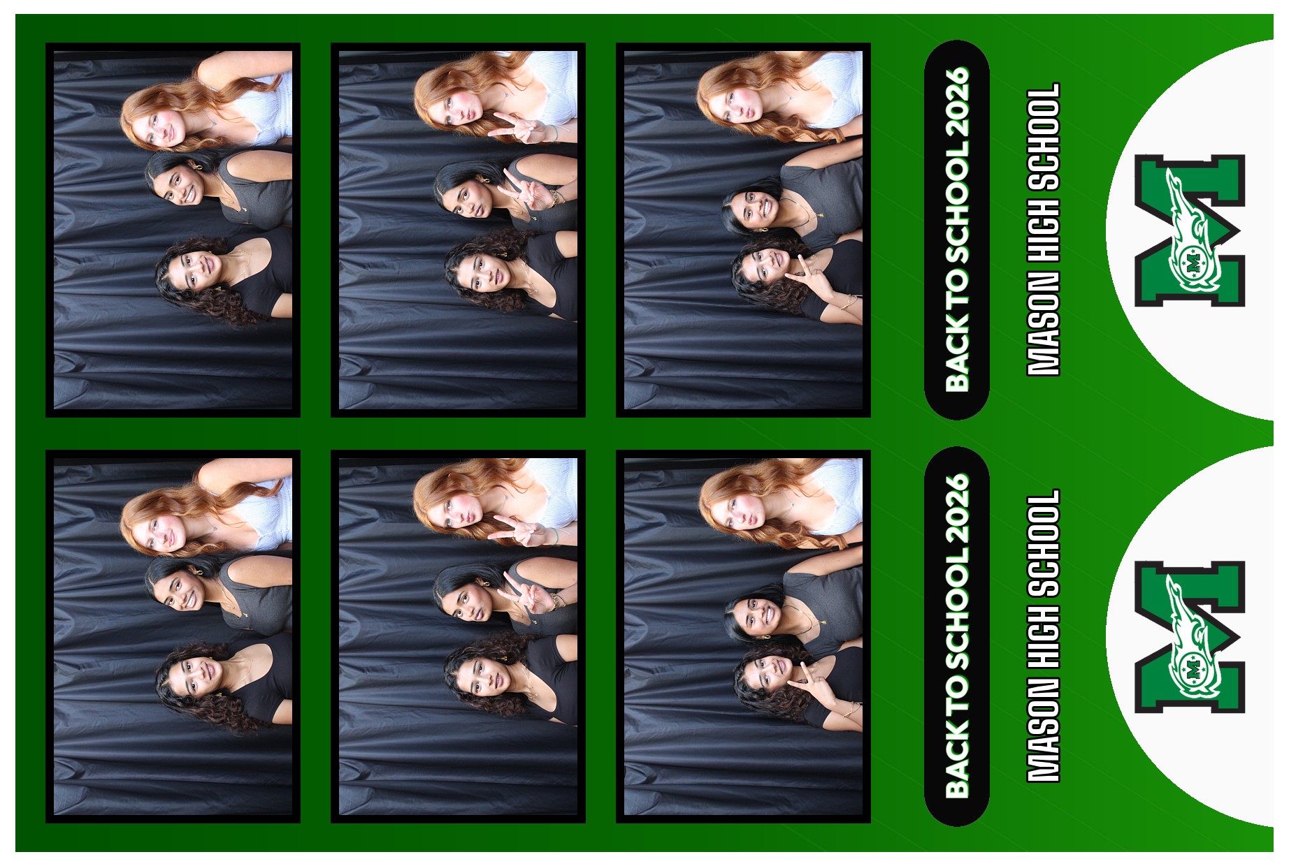 Mason HS Back to School 2026 Thursday | View more photos from the event at gallery.photoboothcincy.com/u/PhotoBoothCincy/Mason-HS-Back-to-School-2026-Thursday