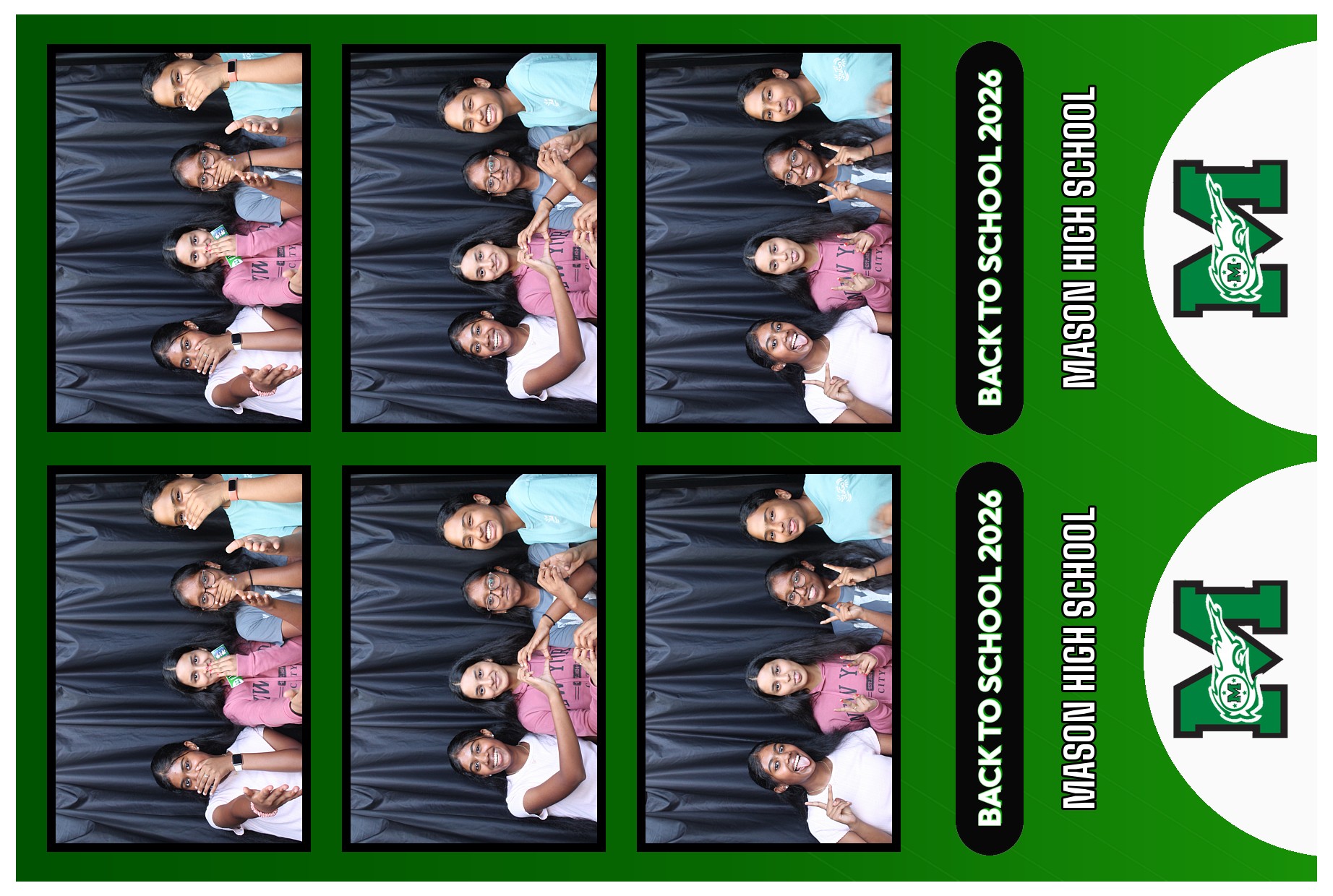Mason HS Back to School 2026 Thursday | View more photos from the event at gallery.photoboothcincy.com/u/PhotoBoothCincy/Mason-HS-Back-to-School-2026-Thursday