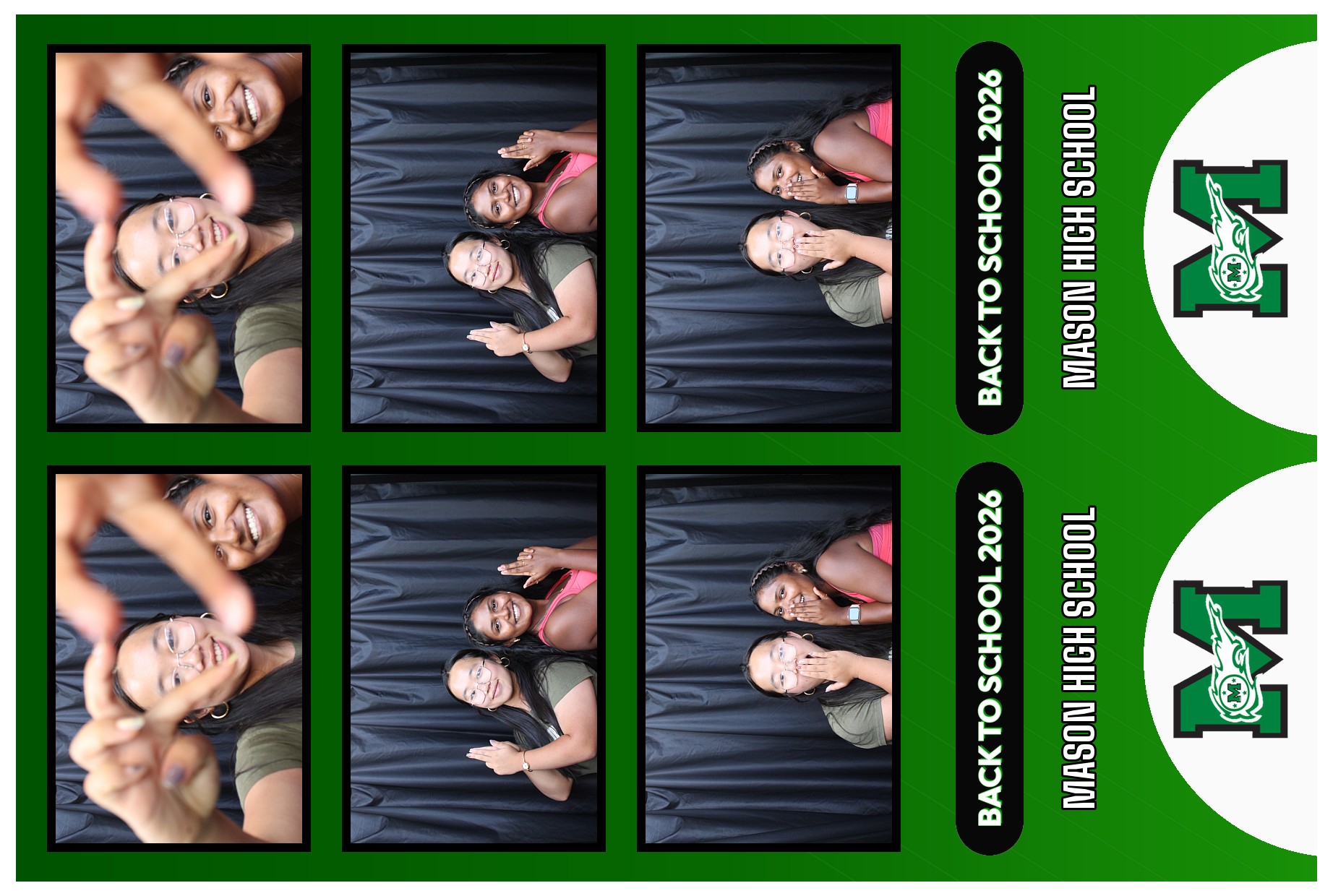 Mason HS Back to School 2026 Thursday | View more photos from the event at gallery.photoboothcincy.com/u/PhotoBoothCincy/Mason-HS-Back-to-School-2026-Thursday
