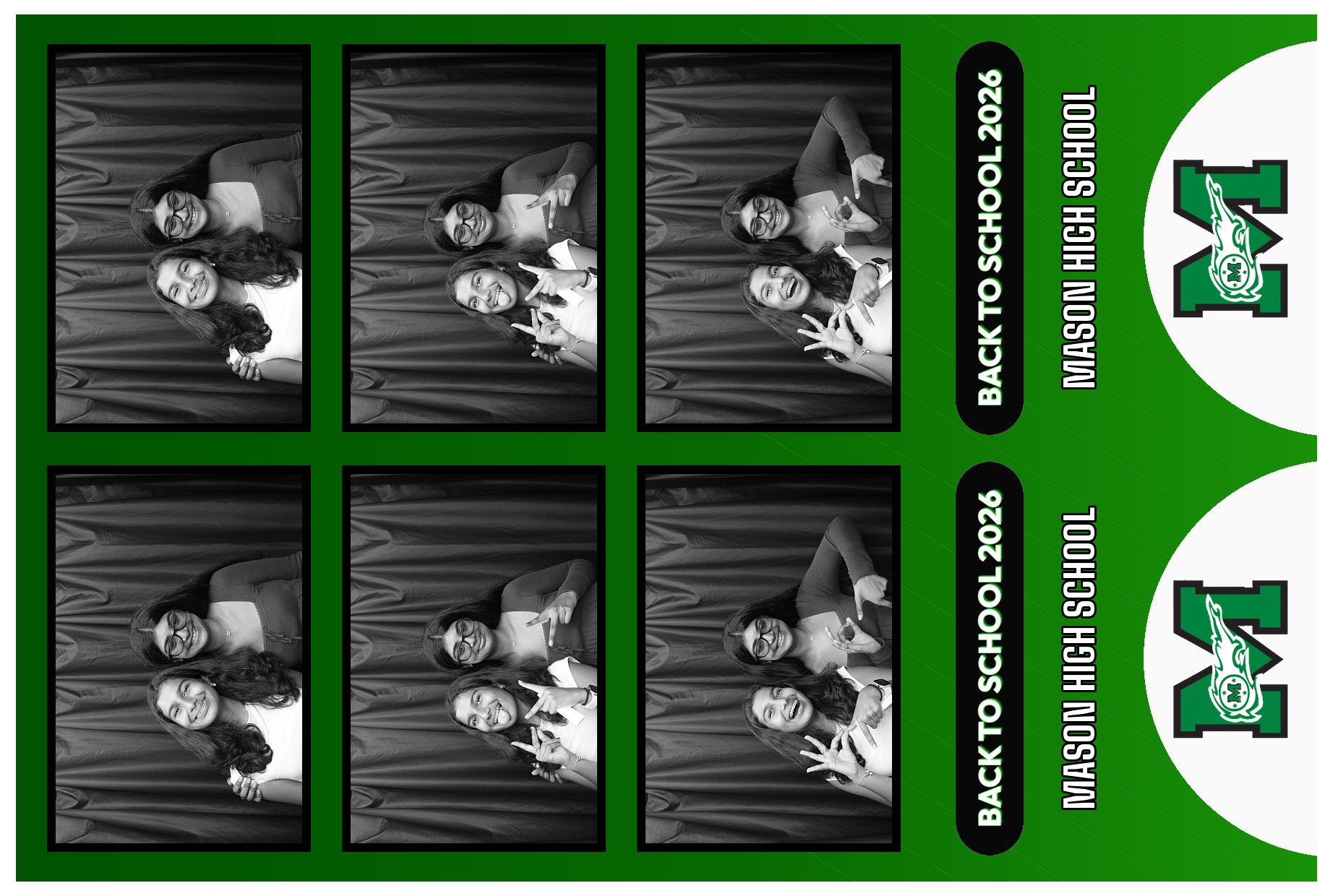 Mason HS Back to School 2026 Thursday | View more photos from the event at gallery.photoboothcincy.com/u/PhotoBoothCincy/Mason-HS-Back-to-School-2026-Thursday