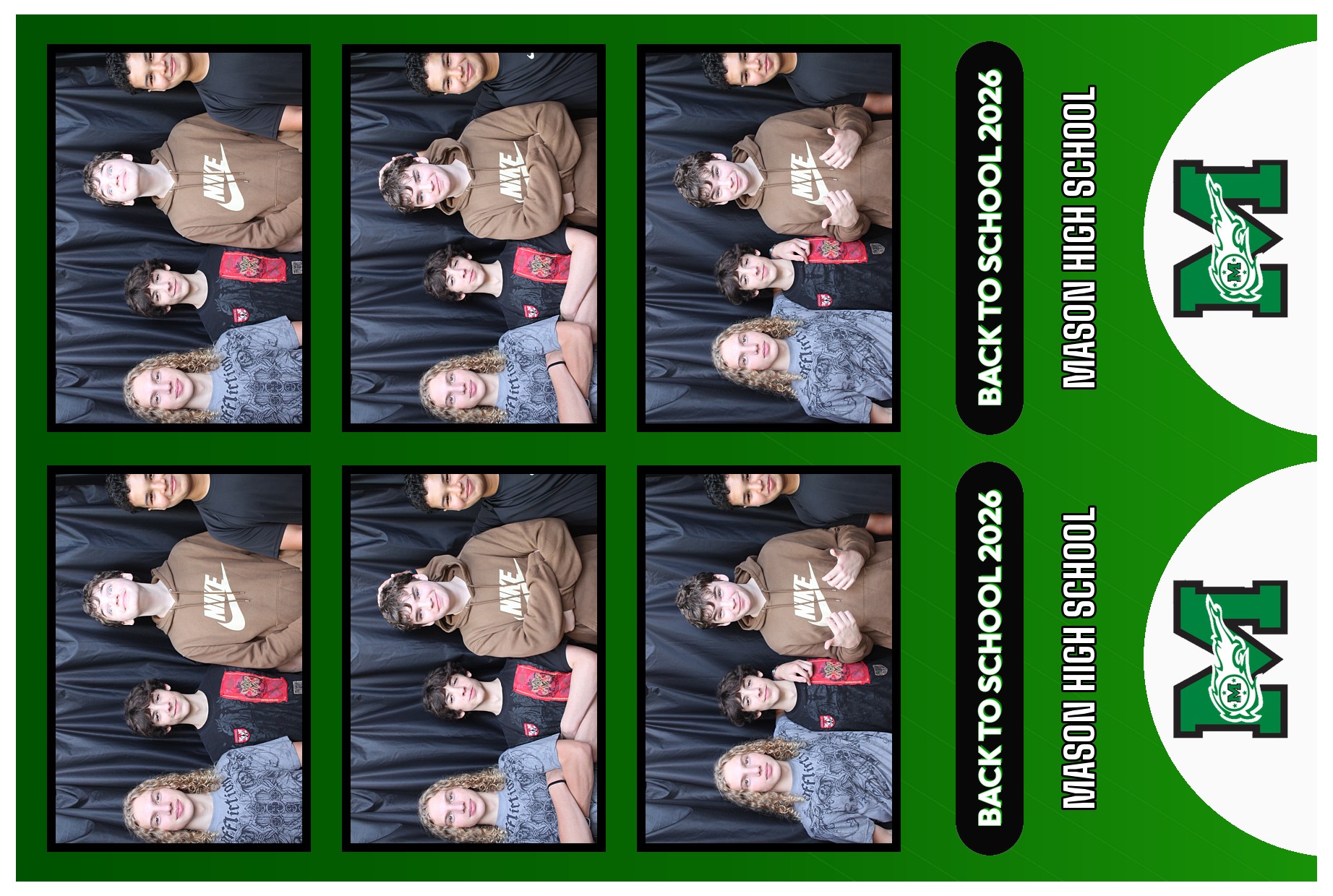 Mason HS Back to School 2026 Thursday | View more photos from the event at gallery.photoboothcincy.com/u/PhotoBoothCincy/Mason-HS-Back-to-School-2026-Thursday