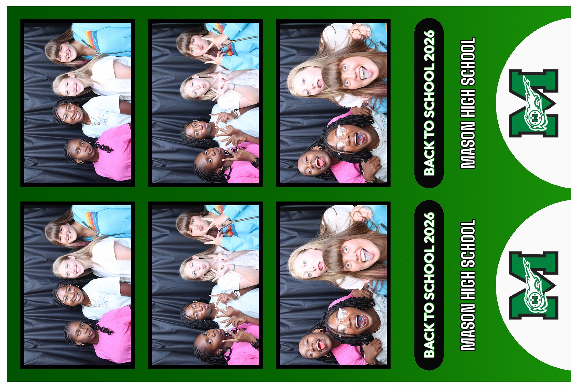 Mason HS Back to School 2026 Thursday | View more photos from the event at gallery.photoboothcincy.com/u/PhotoBoothCincy/Mason-HS-Back-to-School-2026-Thursday