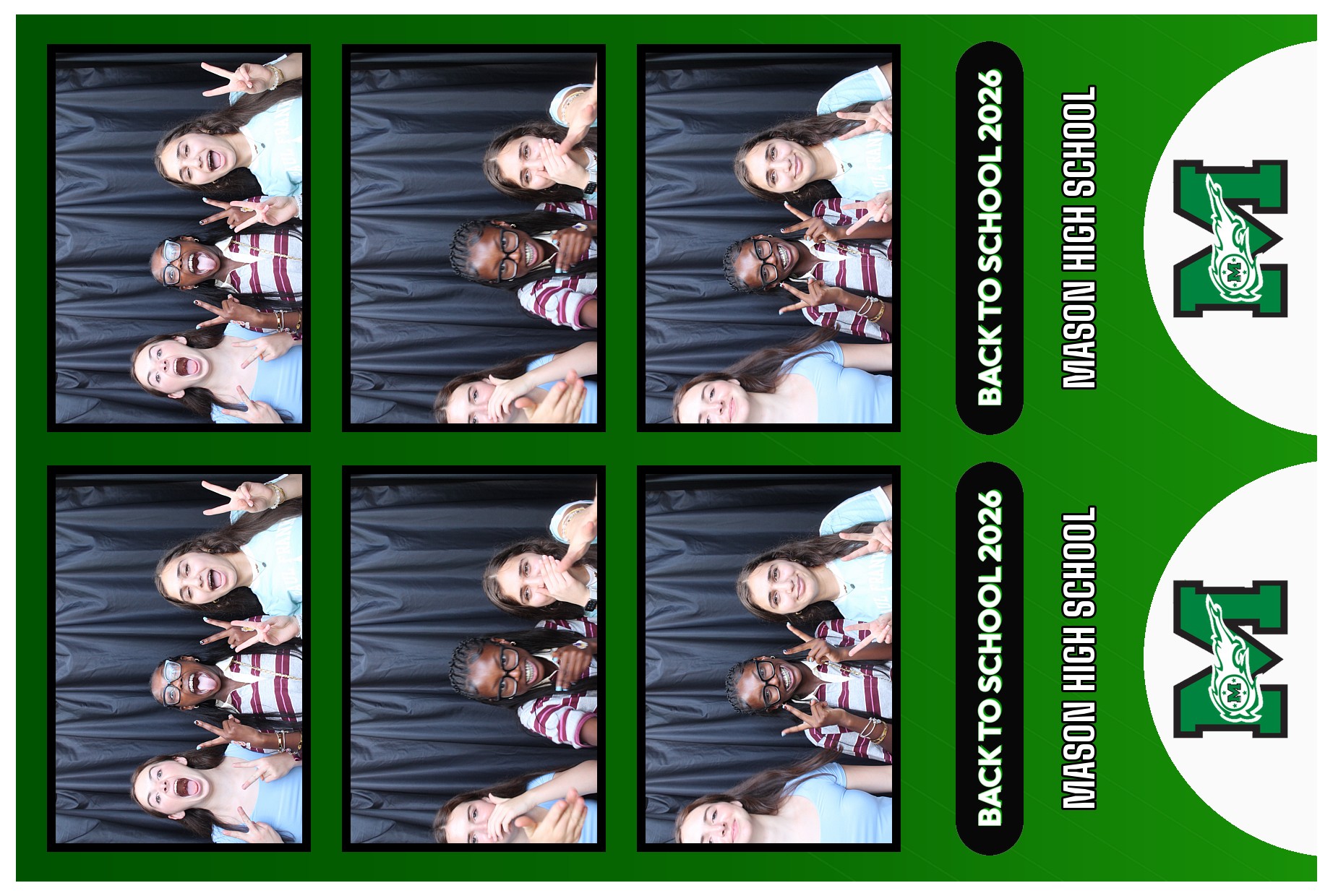 Mason HS Back to School 2026 Thursday | View more photos from the event at gallery.photoboothcincy.com/u/PhotoBoothCincy/Mason-HS-Back-to-School-2026-Thursday