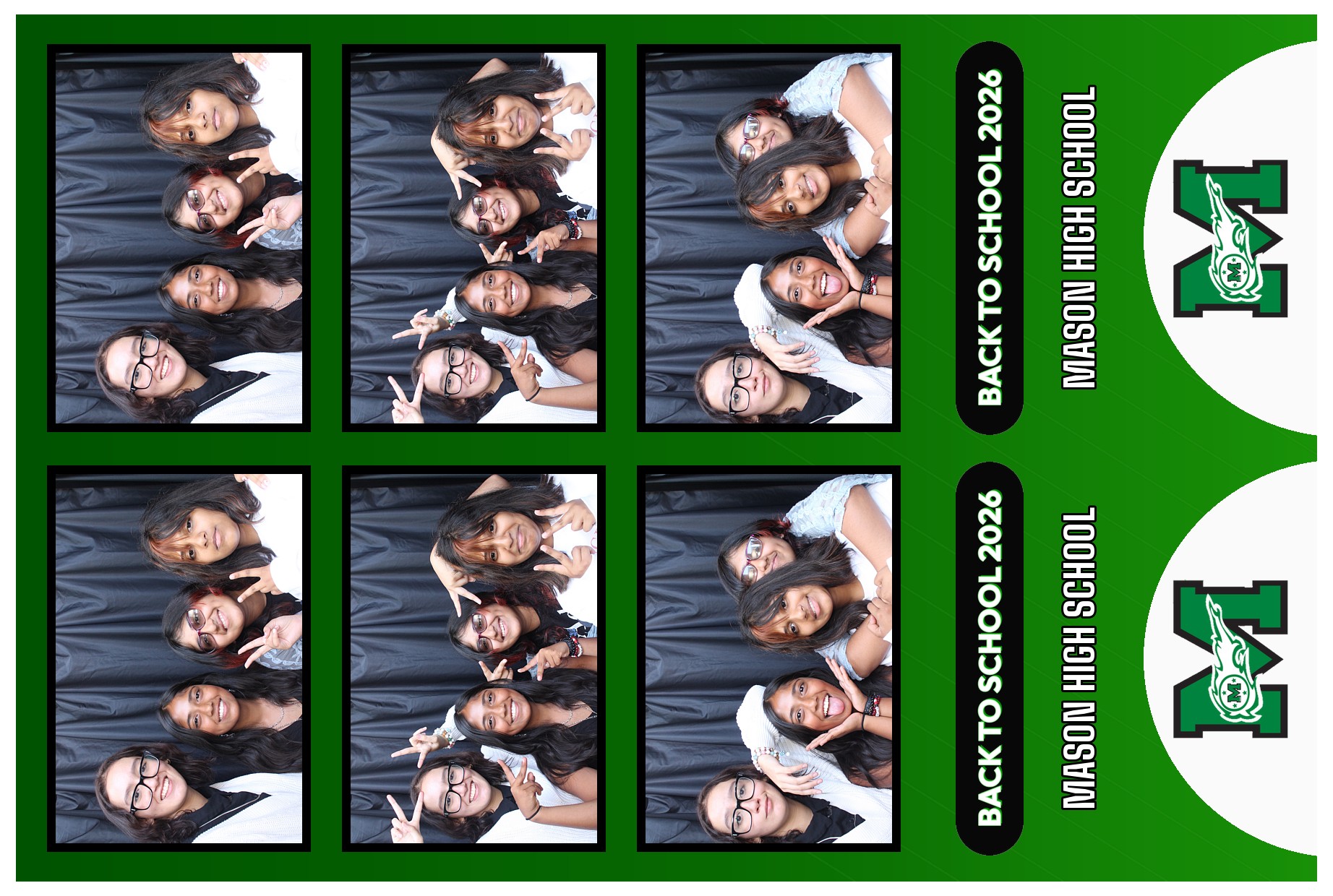 Mason HS Back to School 2026 Thursday | View more photos from the event at gallery.photoboothcincy.com/u/PhotoBoothCincy/Mason-HS-Back-to-School-2026-Thursday