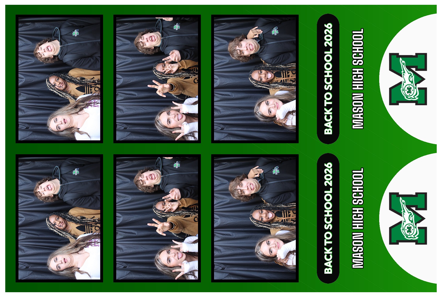 Mason HS Back to School 2026 Thursday | View more photos from the event at gallery.photoboothcincy.com/u/PhotoBoothCincy/Mason-HS-Back-to-School-2026-Thursday