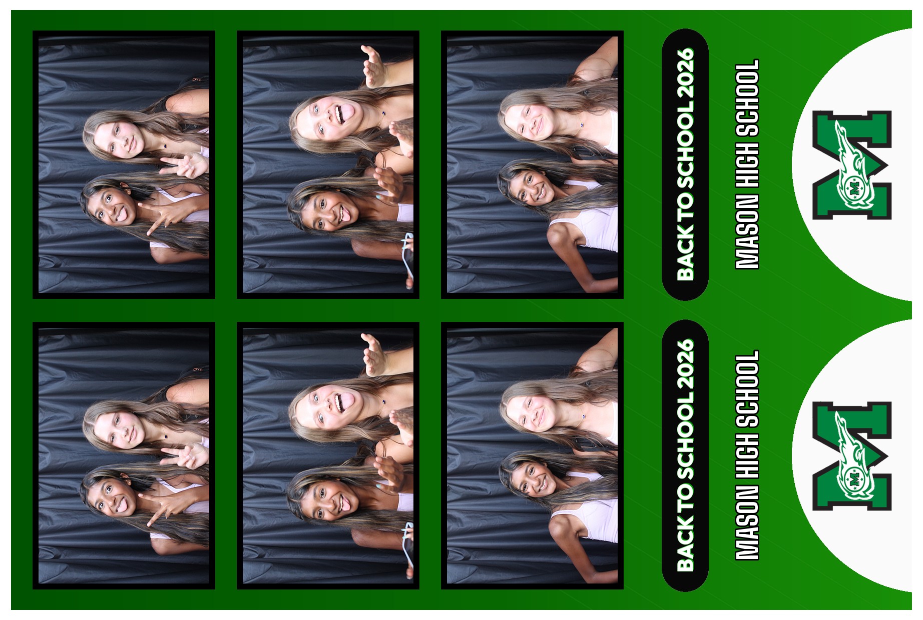 Mason HS Back to School 2026 Thursday | View more photos from the event at gallery.photoboothcincy.com/u/PhotoBoothCincy/Mason-HS-Back-to-School-2026-Thursday