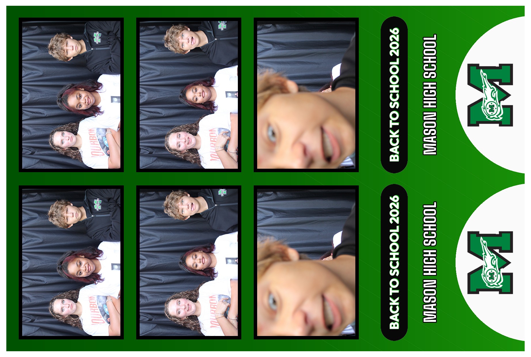 Mason HS Back to School 2026 Thursday | View more photos from the event at gallery.photoboothcincy.com/u/PhotoBoothCincy/Mason-HS-Back-to-School-2026-Thursday