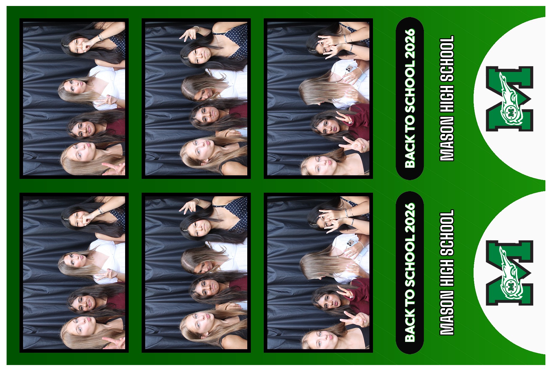 Mason HS Back to School 2026 Thursday | View more photos from the event at gallery.photoboothcincy.com/u/PhotoBoothCincy/Mason-HS-Back-to-School-2026-Thursday