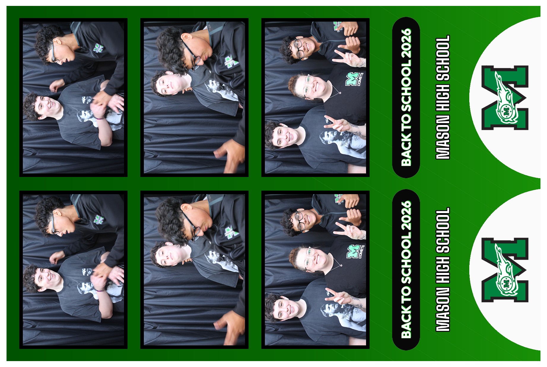 Mason HS Back to School 2026 Thursday | View more photos from the event at gallery.photoboothcincy.com/u/PhotoBoothCincy/Mason-HS-Back-to-School-2026-Thursday