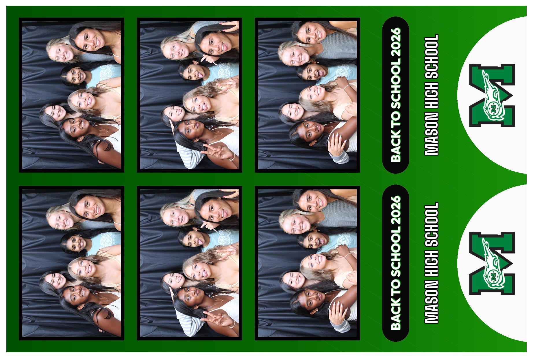 Mason HS Back to School 2026 Thursday | View more photos from the event at gallery.photoboothcincy.com/u/PhotoBoothCincy/Mason-HS-Back-to-School-2026-Thursday