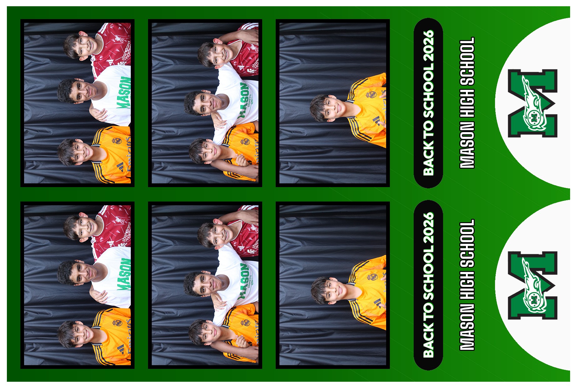 Mason HS Back to School 2026 Thursday | View more photos from the event at gallery.photoboothcincy.com/u/PhotoBoothCincy/Mason-HS-Back-to-School-2026-Thursday