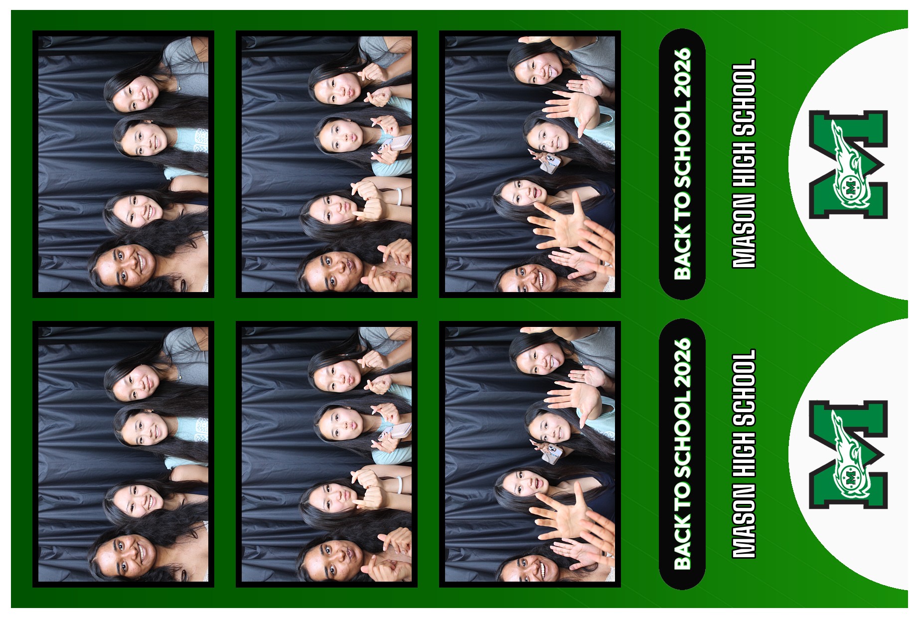 Mason HS Back to School 2026 Thursday | View more photos from the event at gallery.photoboothcincy.com/u/PhotoBoothCincy/Mason-HS-Back-to-School-2026-Thursday