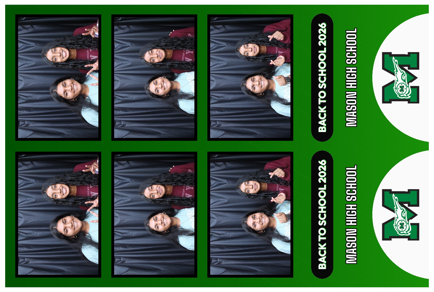 Mason HS Back to School 2026 Thursday | View more photos from the event at gallery.photoboothcincy.com/u/PhotoBoothCincy/Mason-HS-Back-to-School-2026-Thursday