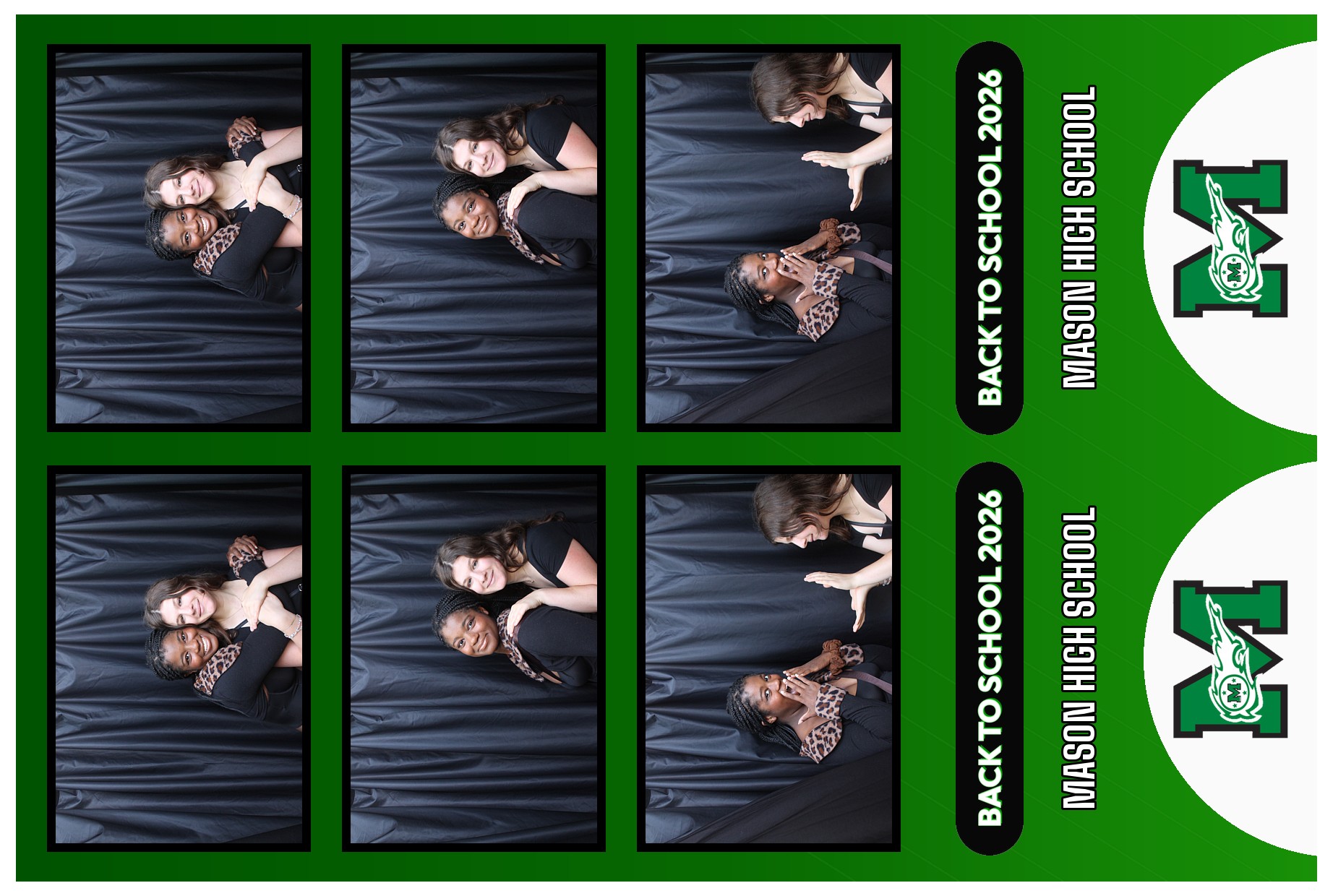 Mason HS Back to School 2026 Thursday | View more photos from the event at gallery.photoboothcincy.com/u/PhotoBoothCincy/Mason-HS-Back-to-School-2026-Thursday