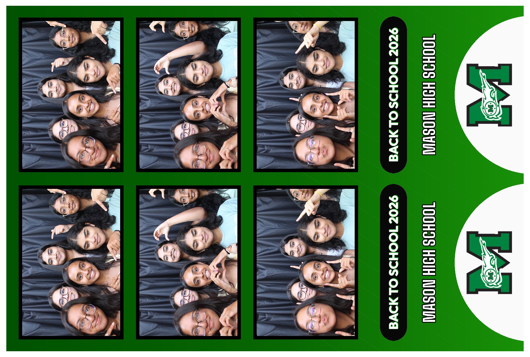 Mason HS Back to School 2026 Thursday | View more photos from the event at gallery.photoboothcincy.com/u/PhotoBoothCincy/Mason-HS-Back-to-School-2026-Thursday