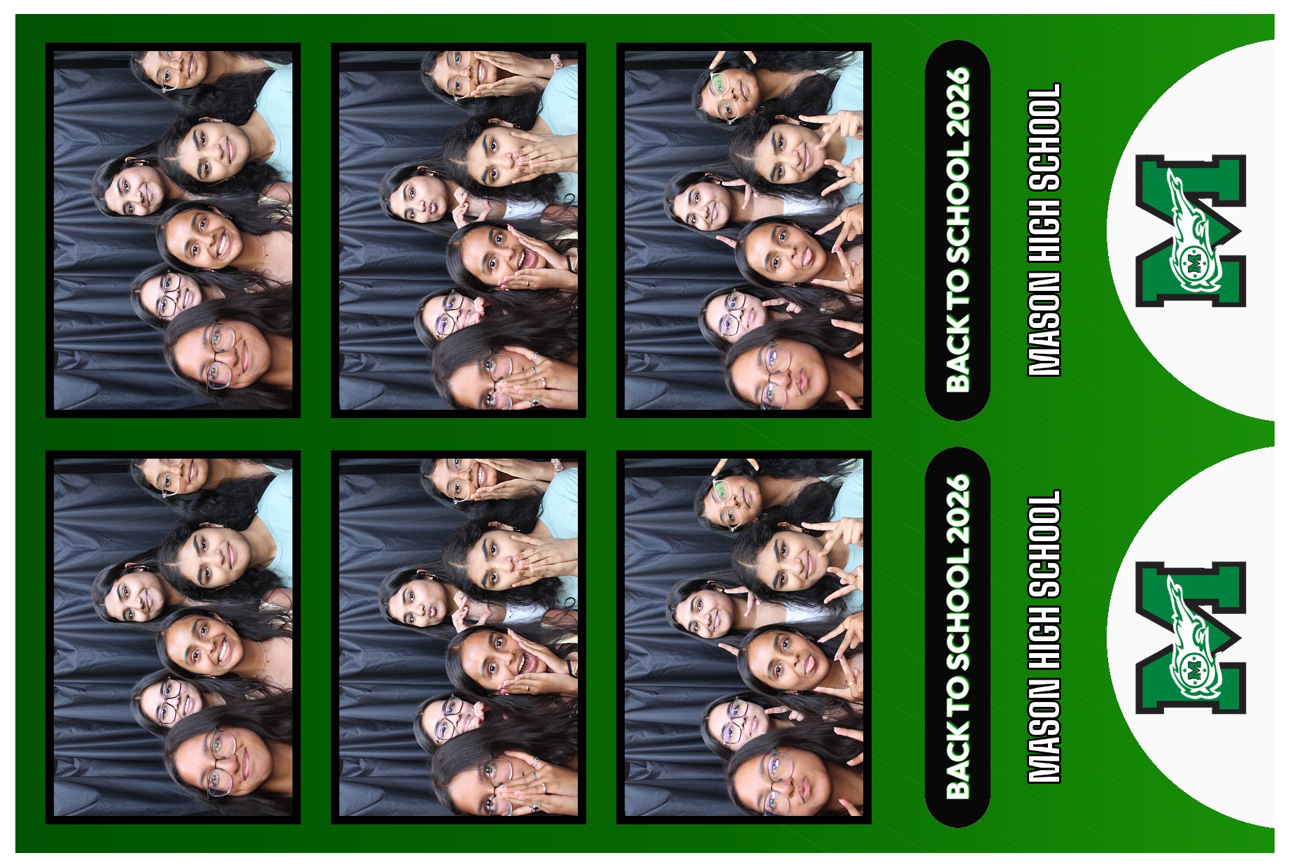 Mason HS Back to School 2026 Thursday | View more photos from the event at gallery.photoboothcincy.com/u/PhotoBoothCincy/Mason-HS-Back-to-School-2026-Thursday