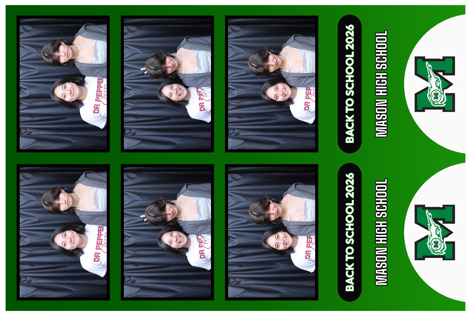 Mason HS Back to School 2026 Thursday | View more photos from the event at gallery.photoboothcincy.com/u/PhotoBoothCincy/Mason-HS-Back-to-School-2026-Thursday