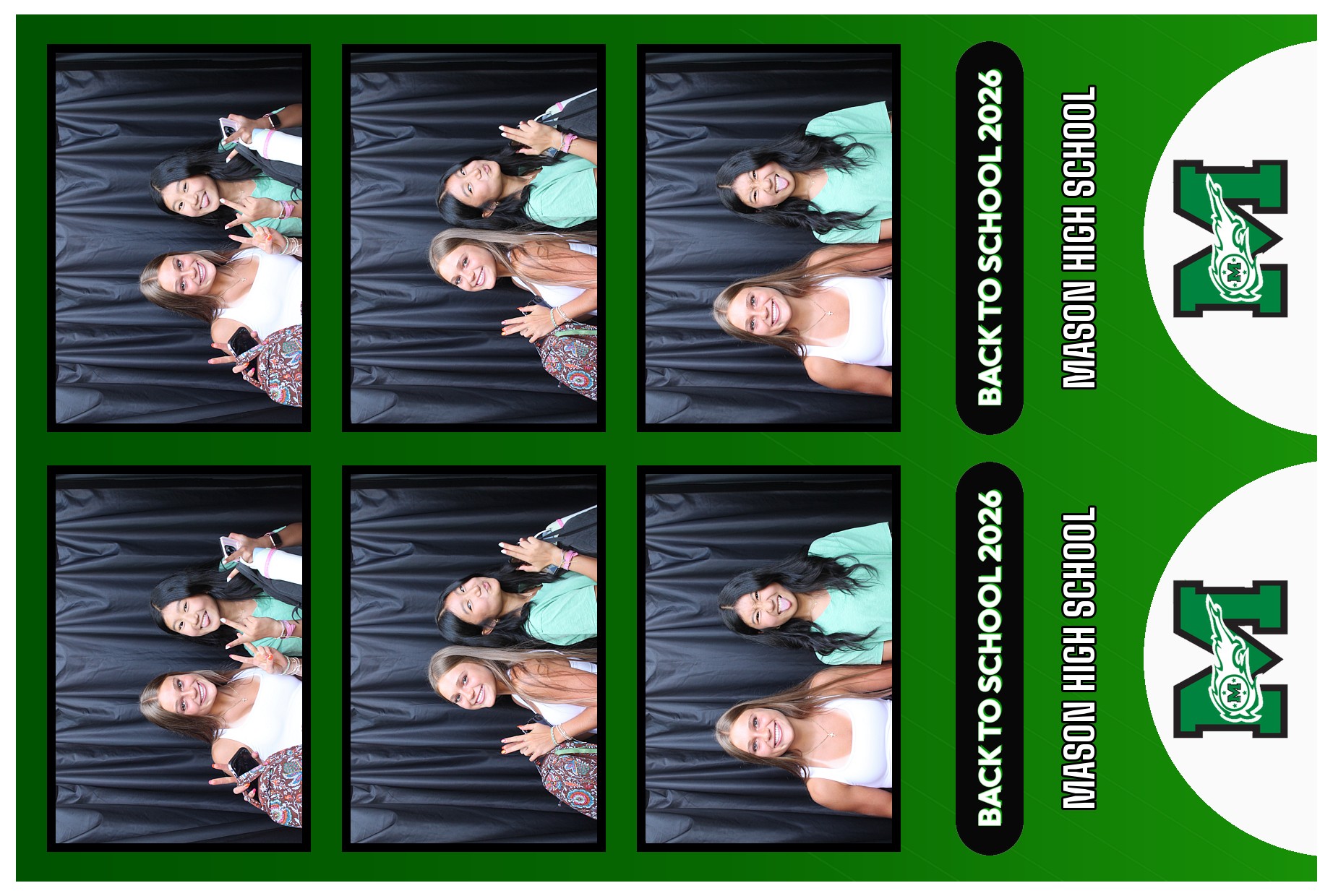 Mason HS Back to School 2026 Thursday | View more photos from the event at gallery.photoboothcincy.com/u/PhotoBoothCincy/Mason-HS-Back-to-School-2026-Thursday